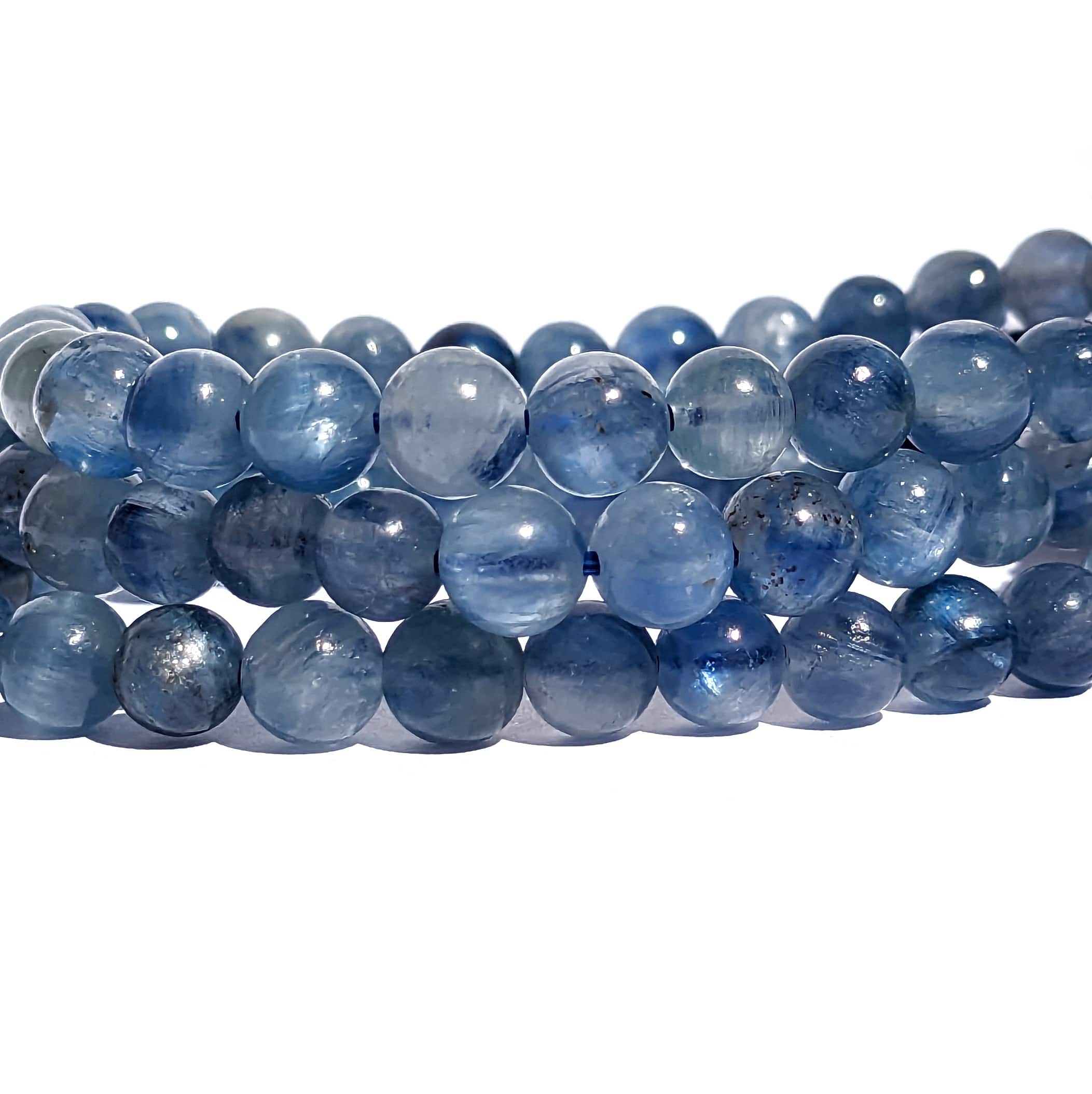 bracelet pierre cyanite