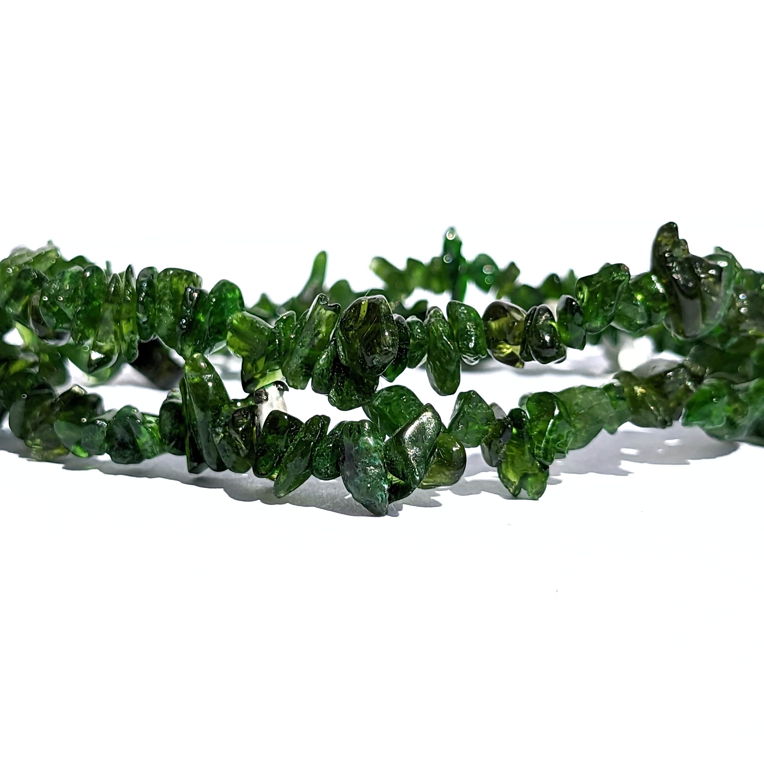 bracelet pierre diopside