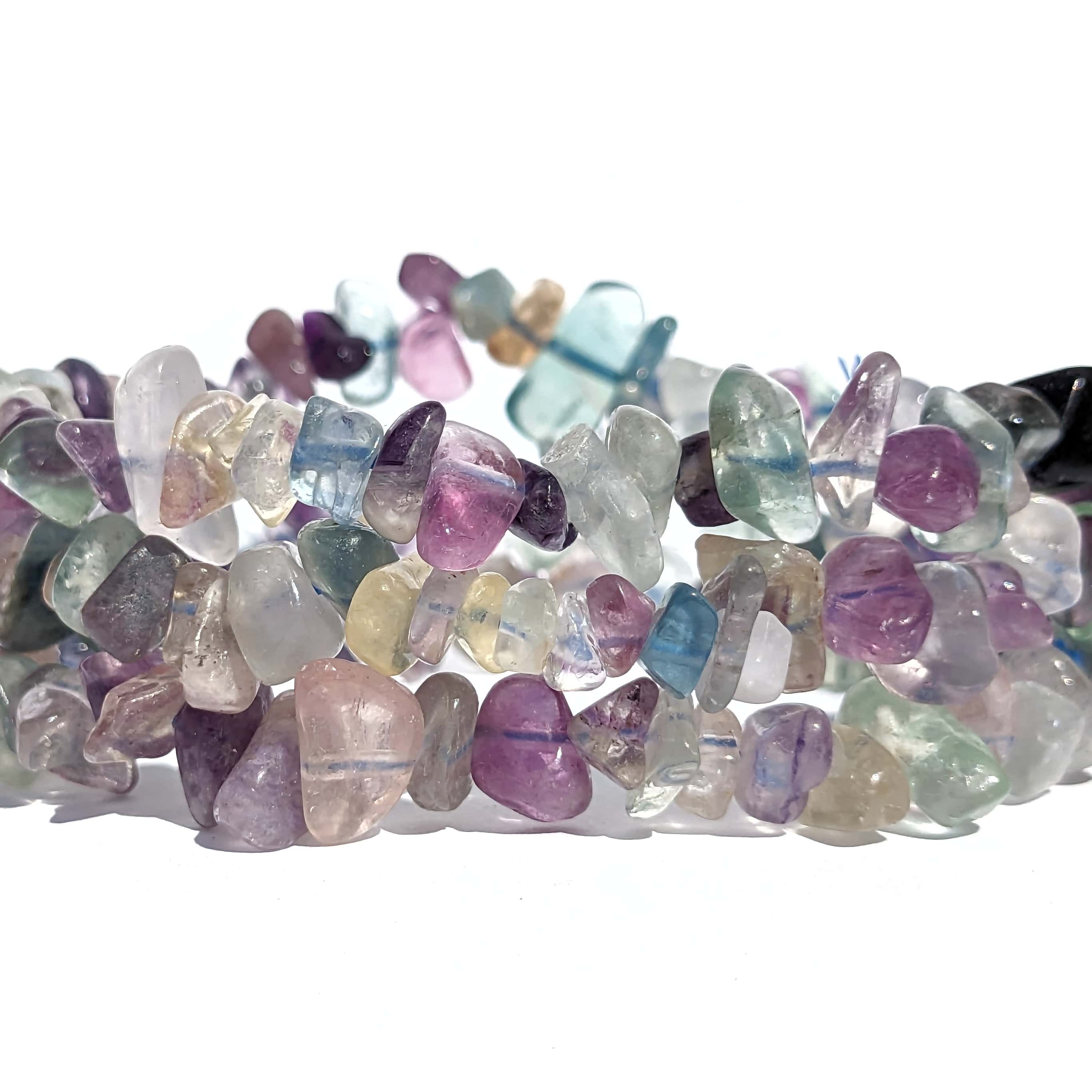 pierre fluorite bracelet