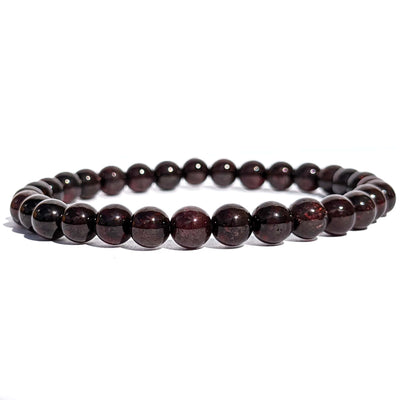 bracelet grenat