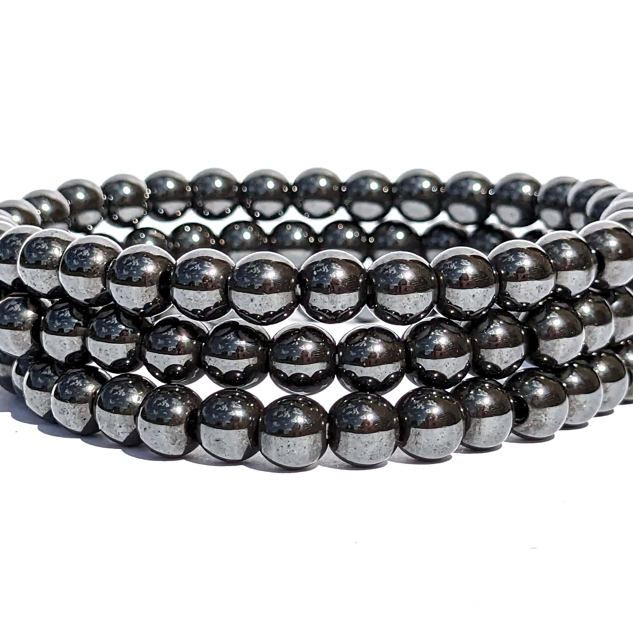 bracelet pierre hematite
