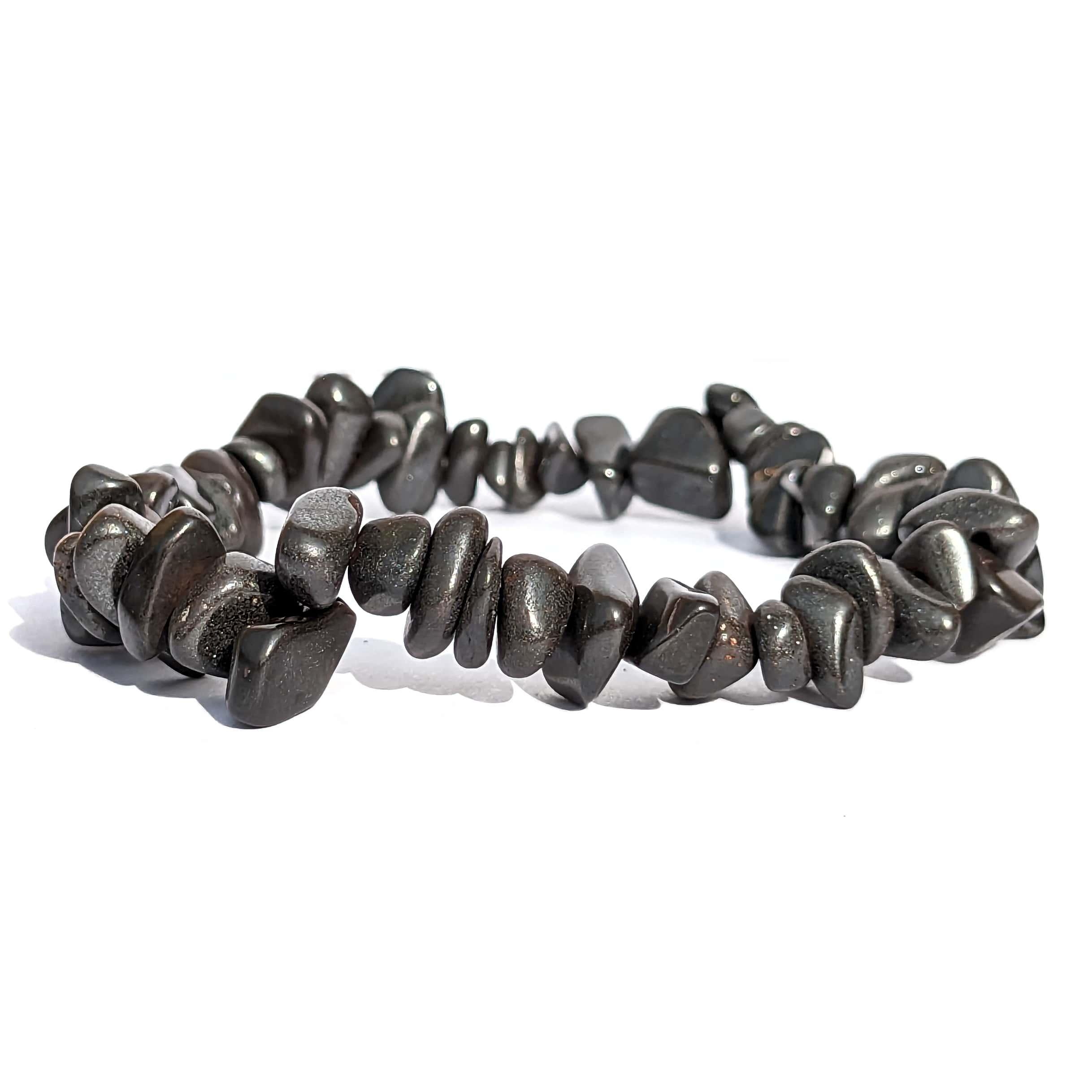 pierre hématite en bracelet