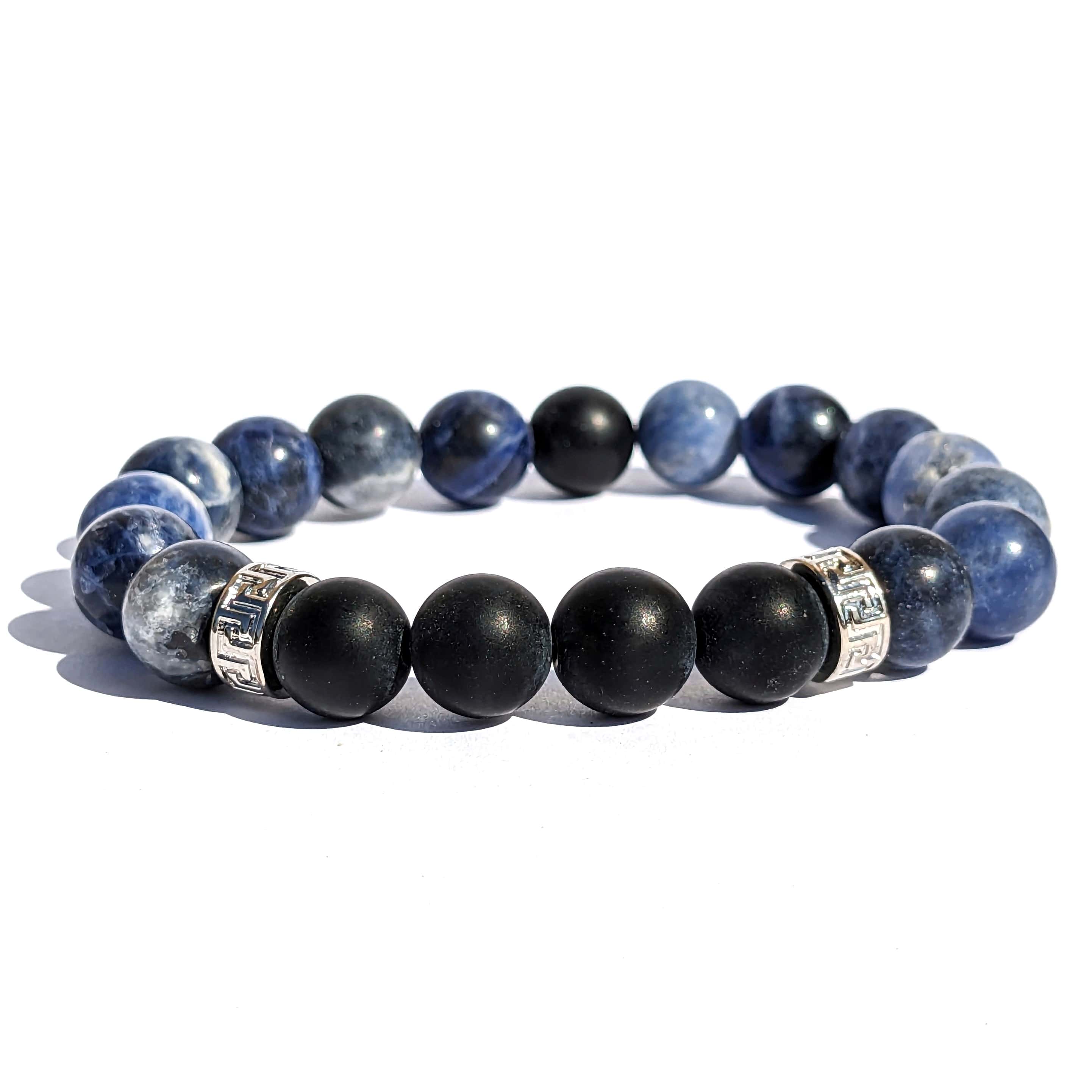 bracelet homme sodalite