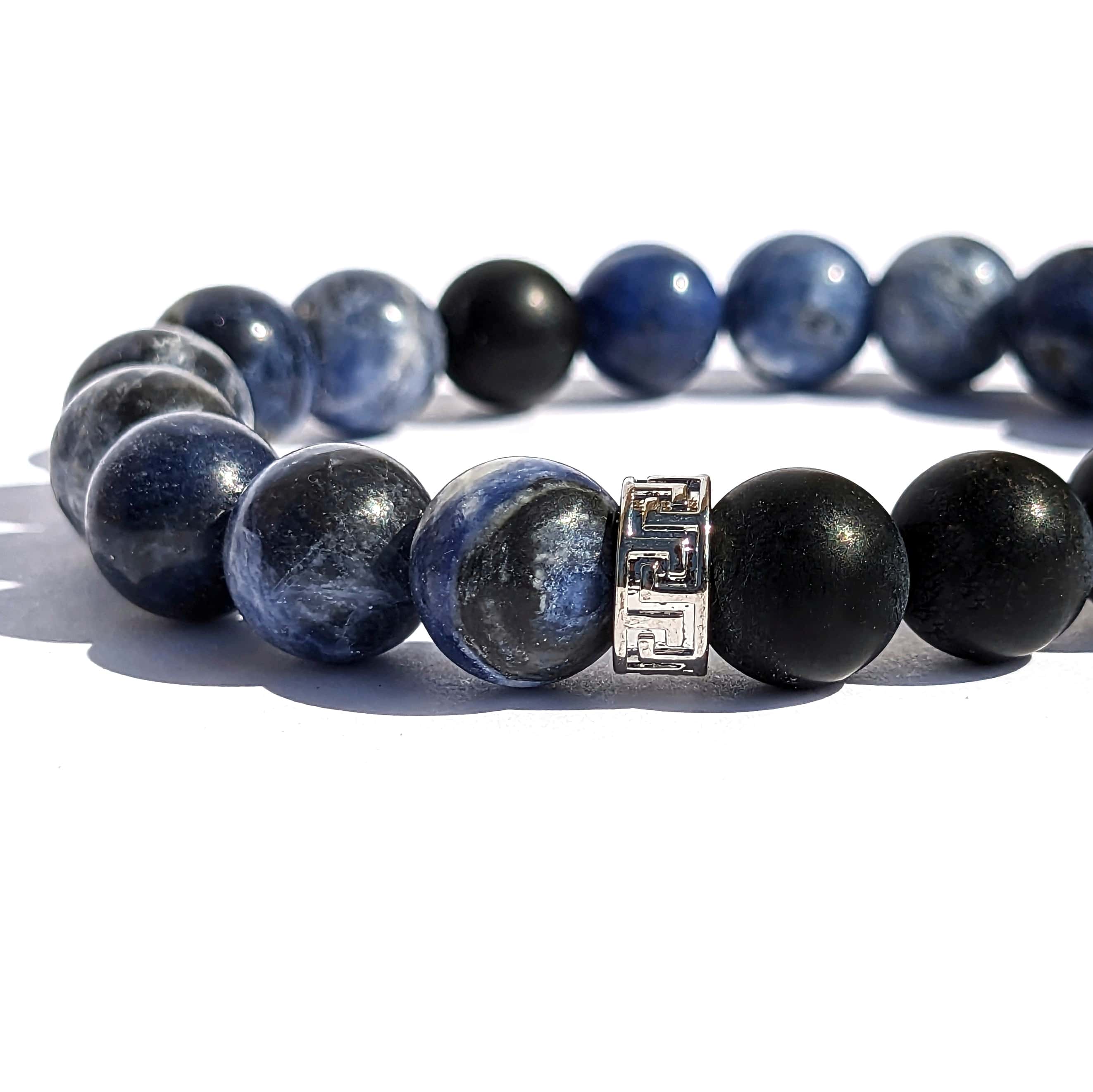 bracelet sodalite homme