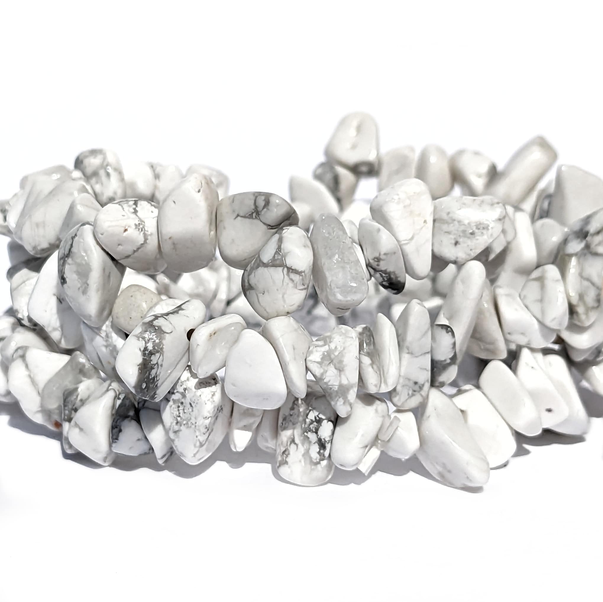 bracelet howlite pierre naturelle