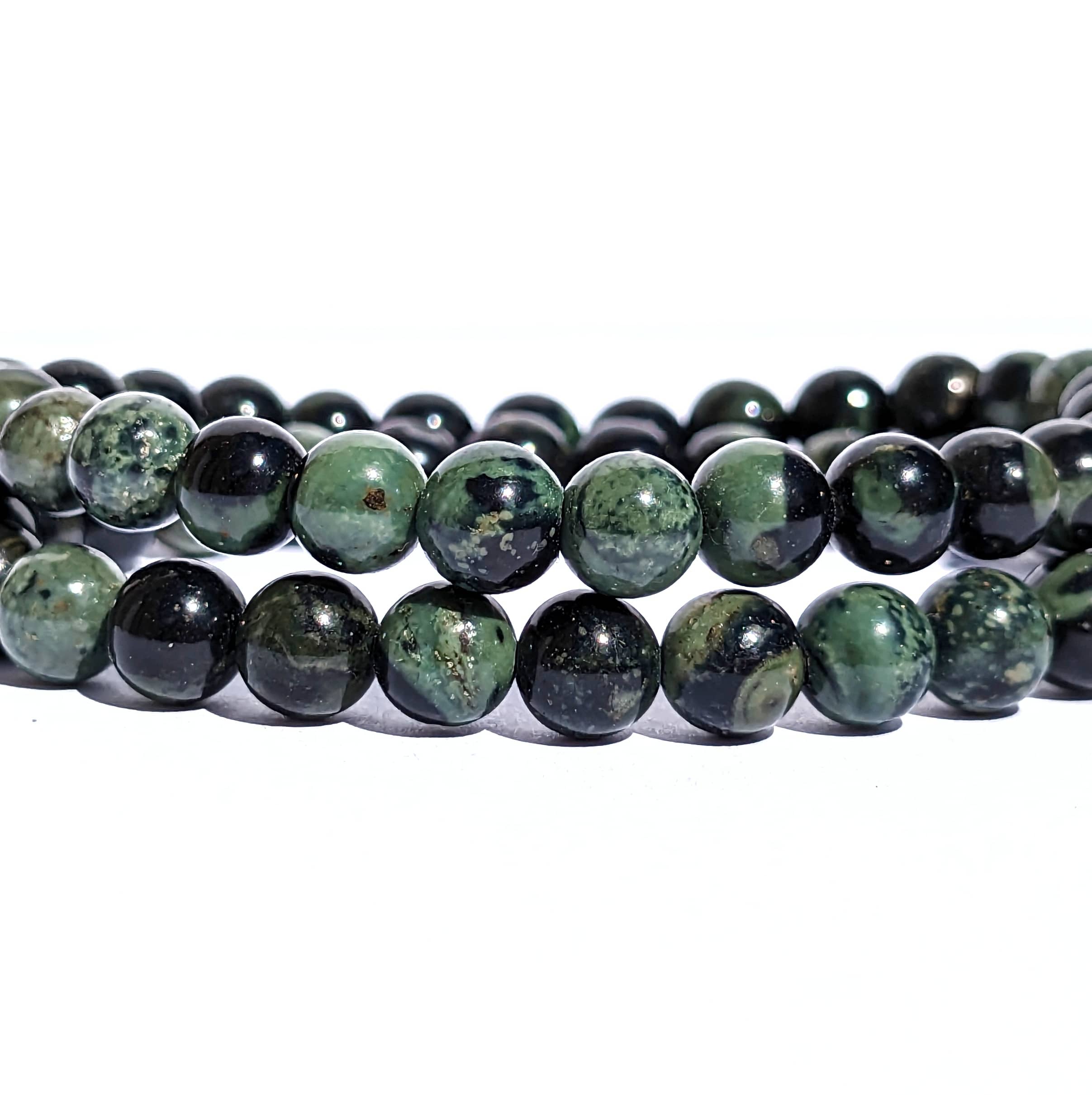 bracelet pierre jaspe kambaba