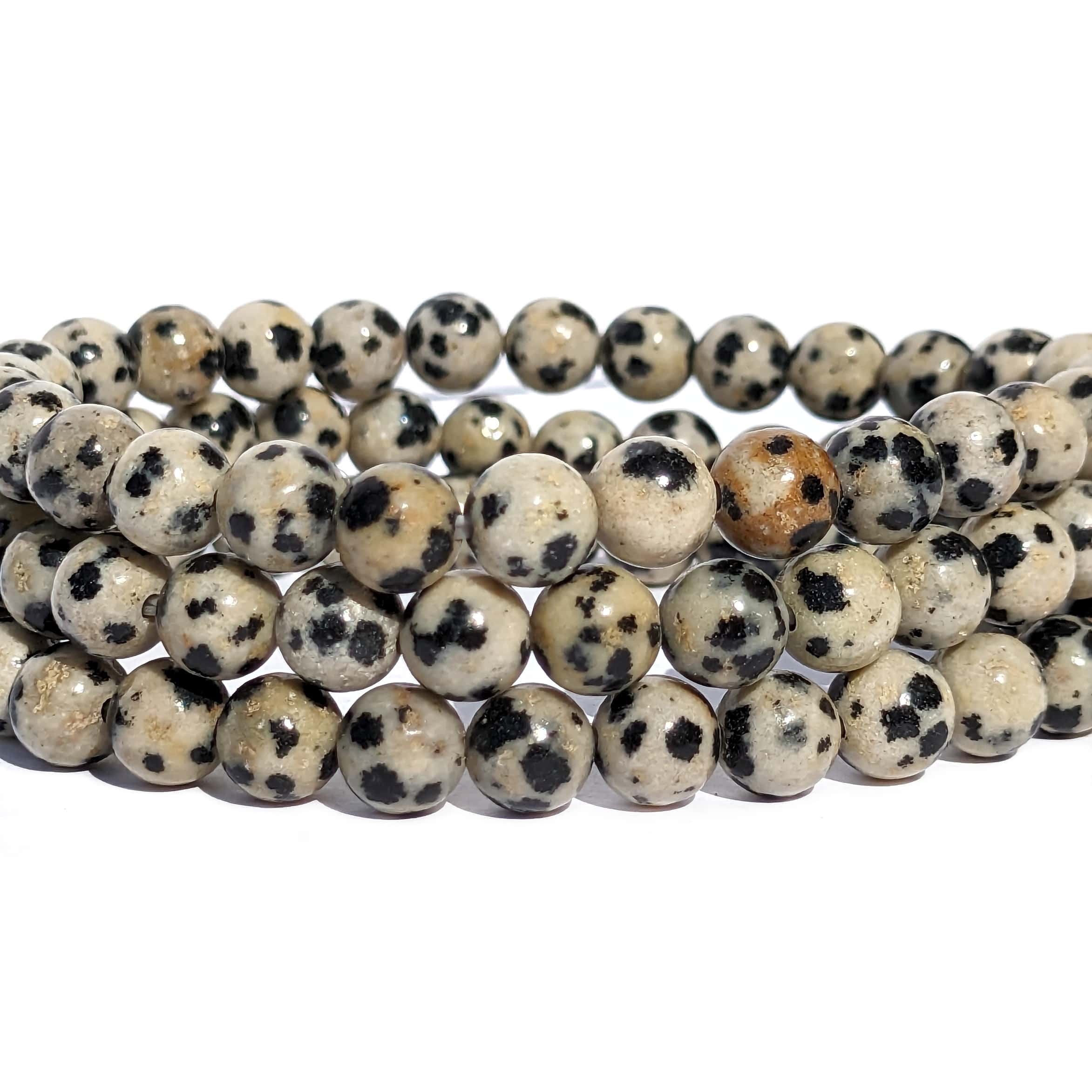 bracelet jaspe dalmatien.1