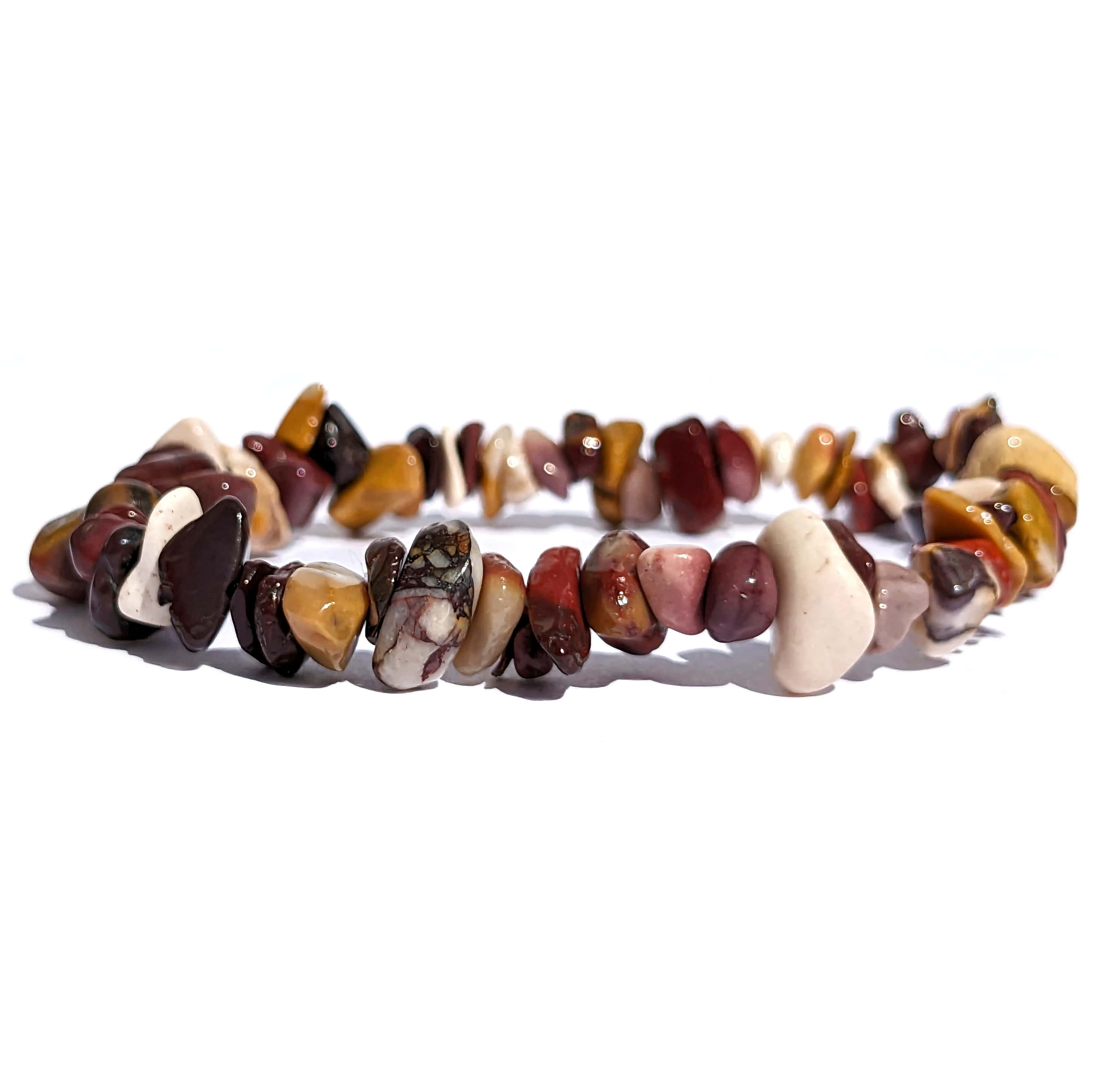 Jaspe mokaite bracelet