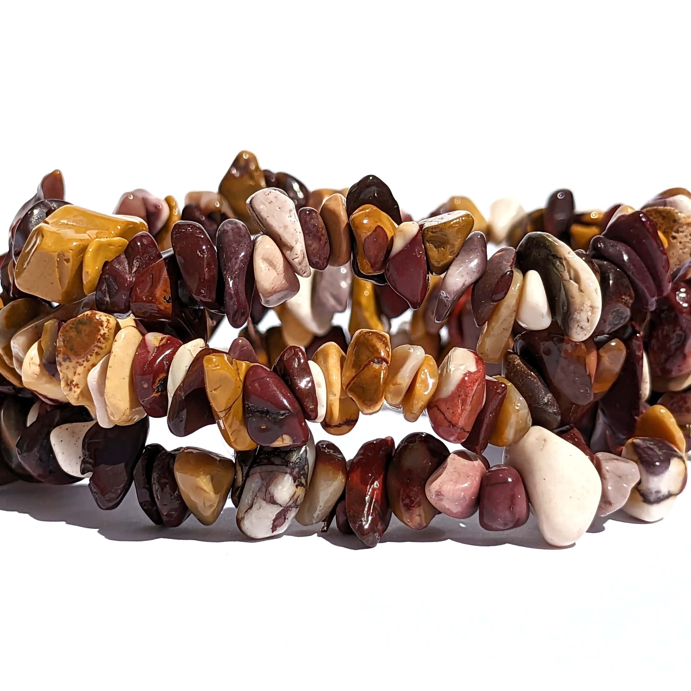 pierre Jaspe mokaite bracelet