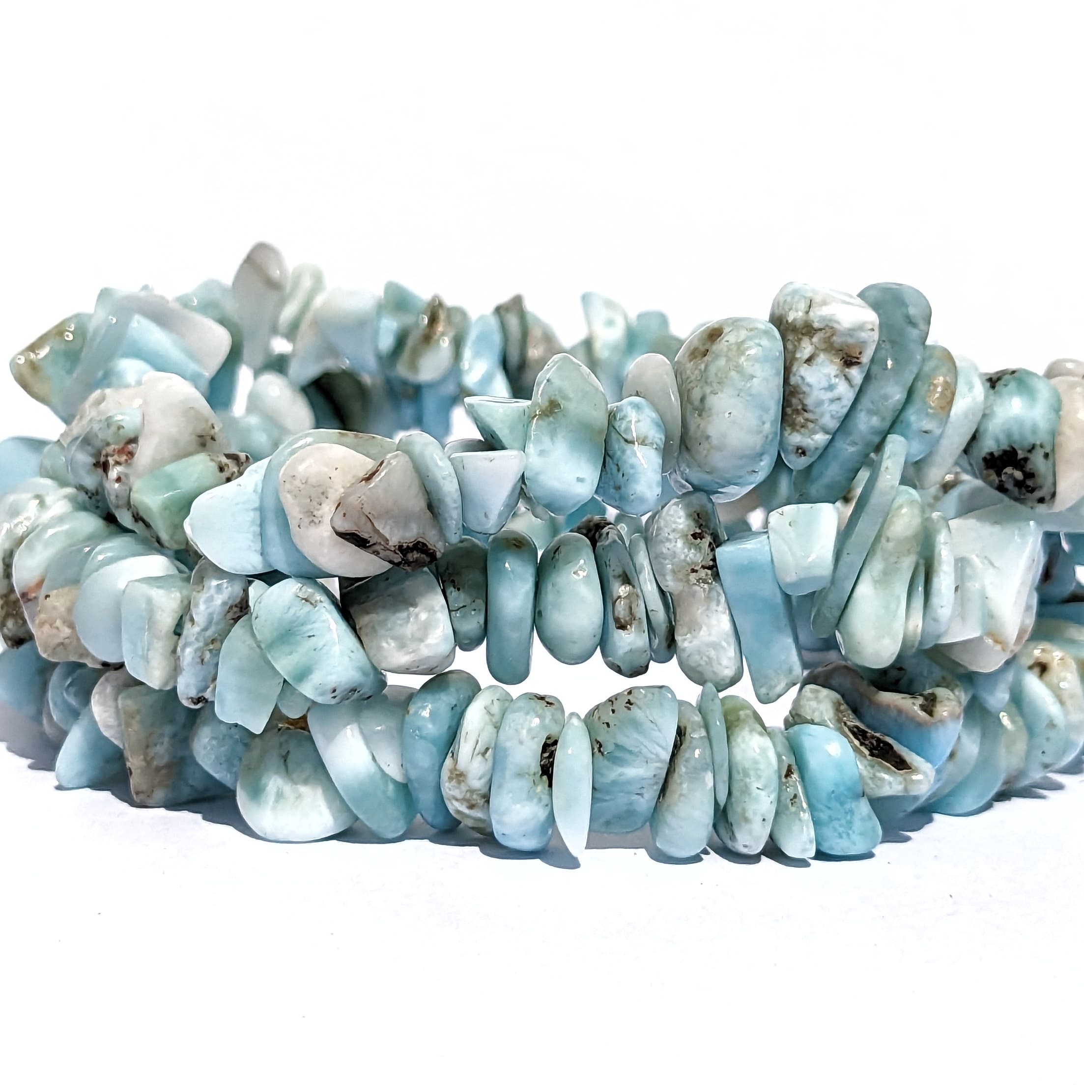 bracelet pierre larimar