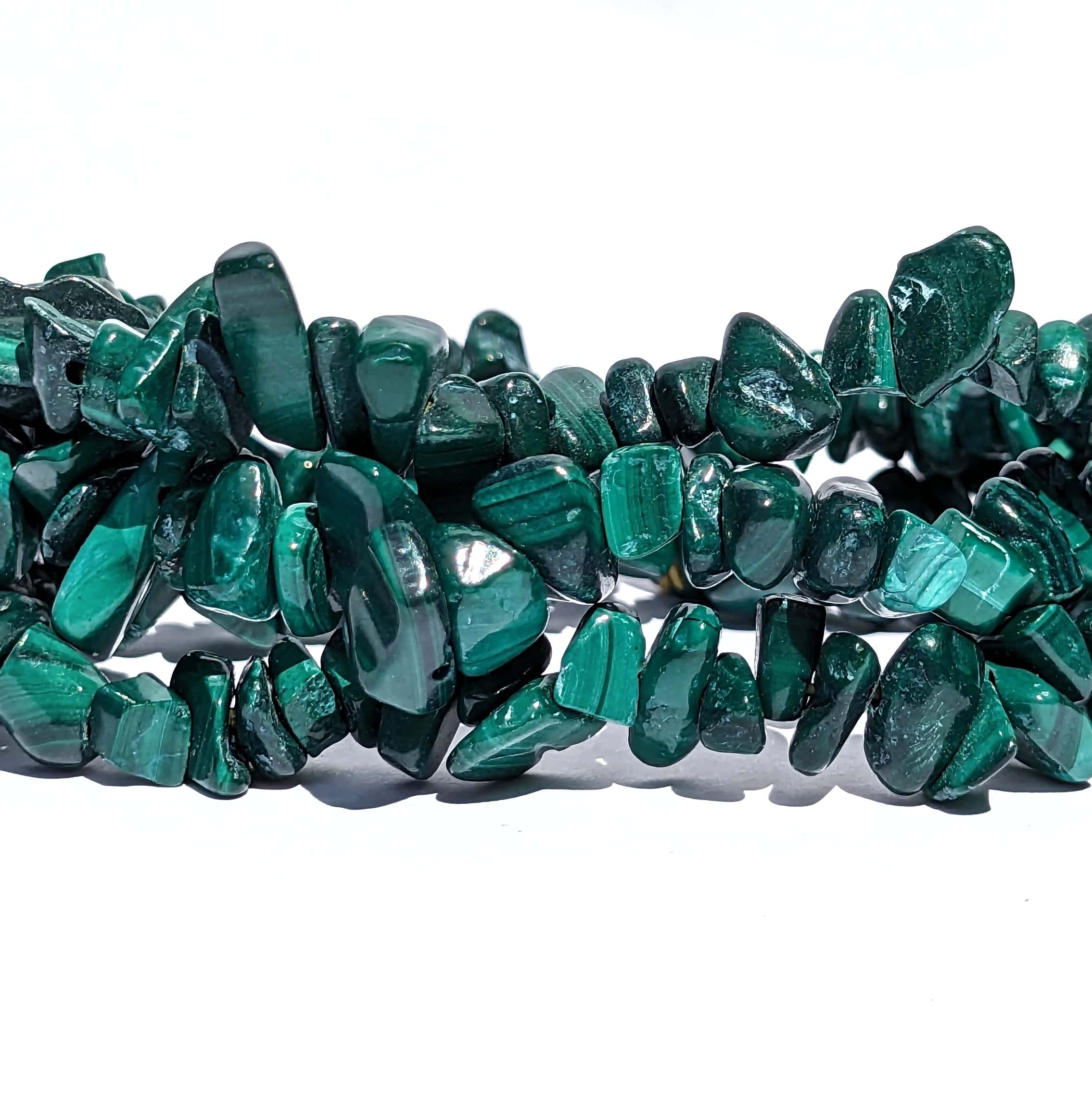 pierre malachite bracelet