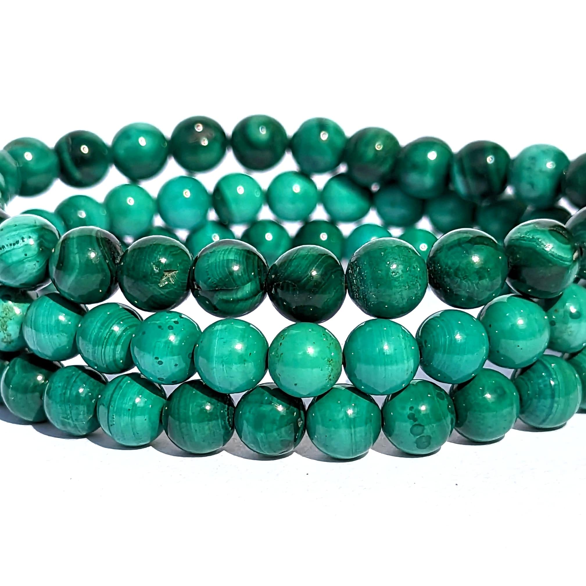 bracelet malachite clair