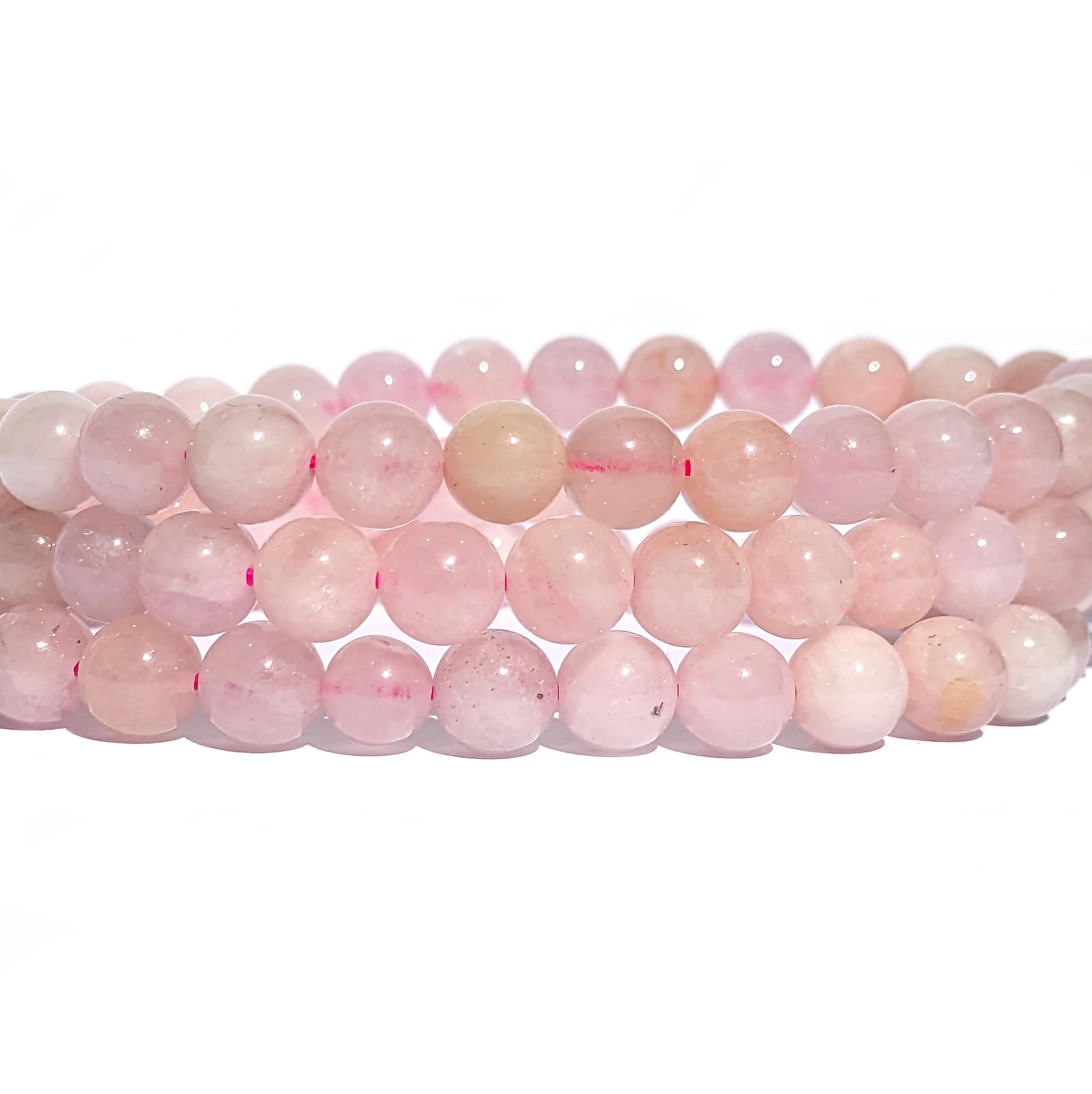 bracelet pierre morganite