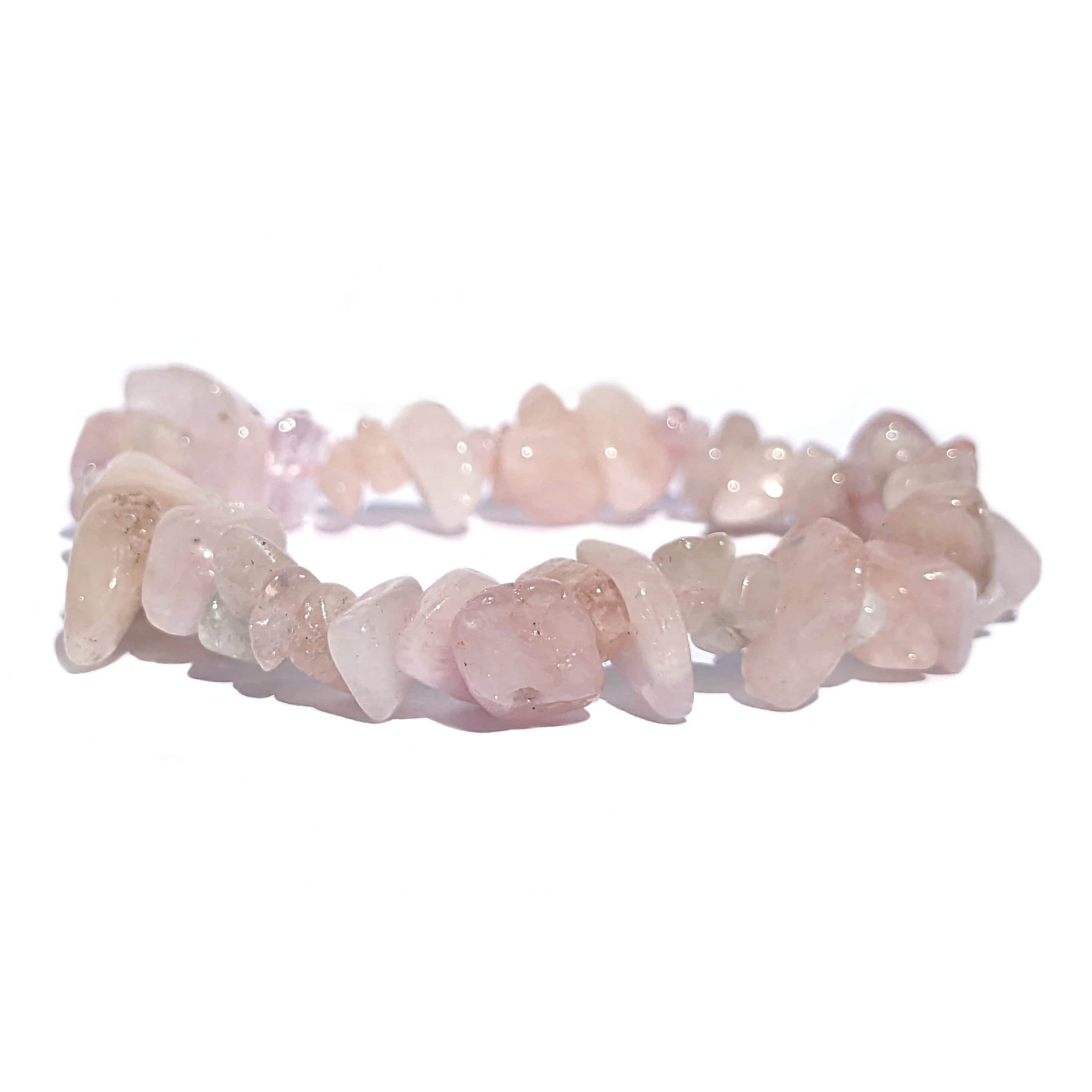 morganite en bracelet