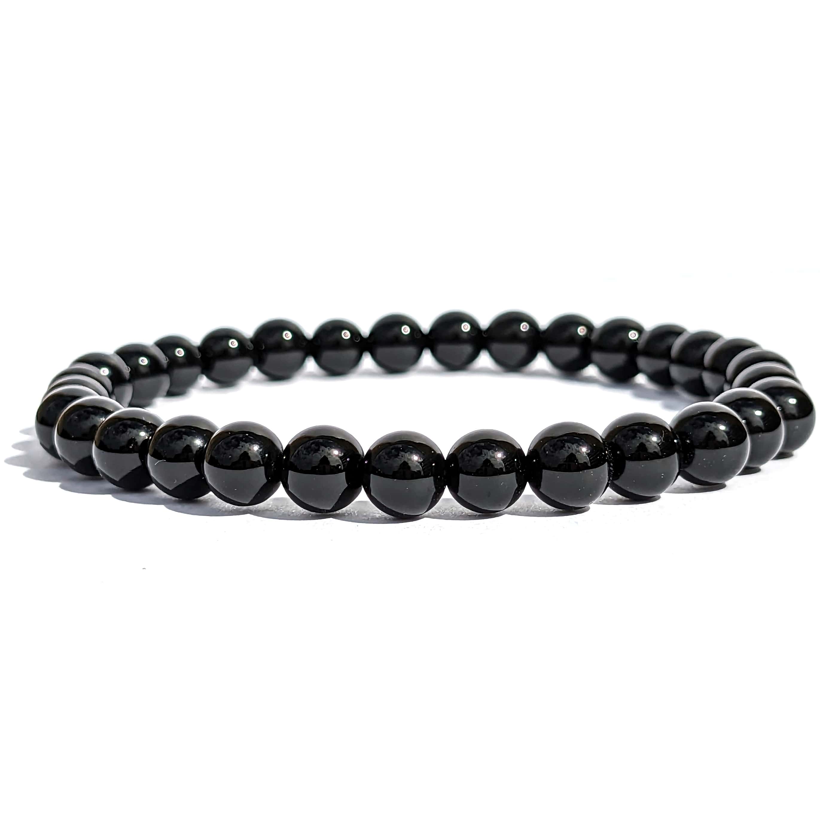 bracelet obsidienne noire