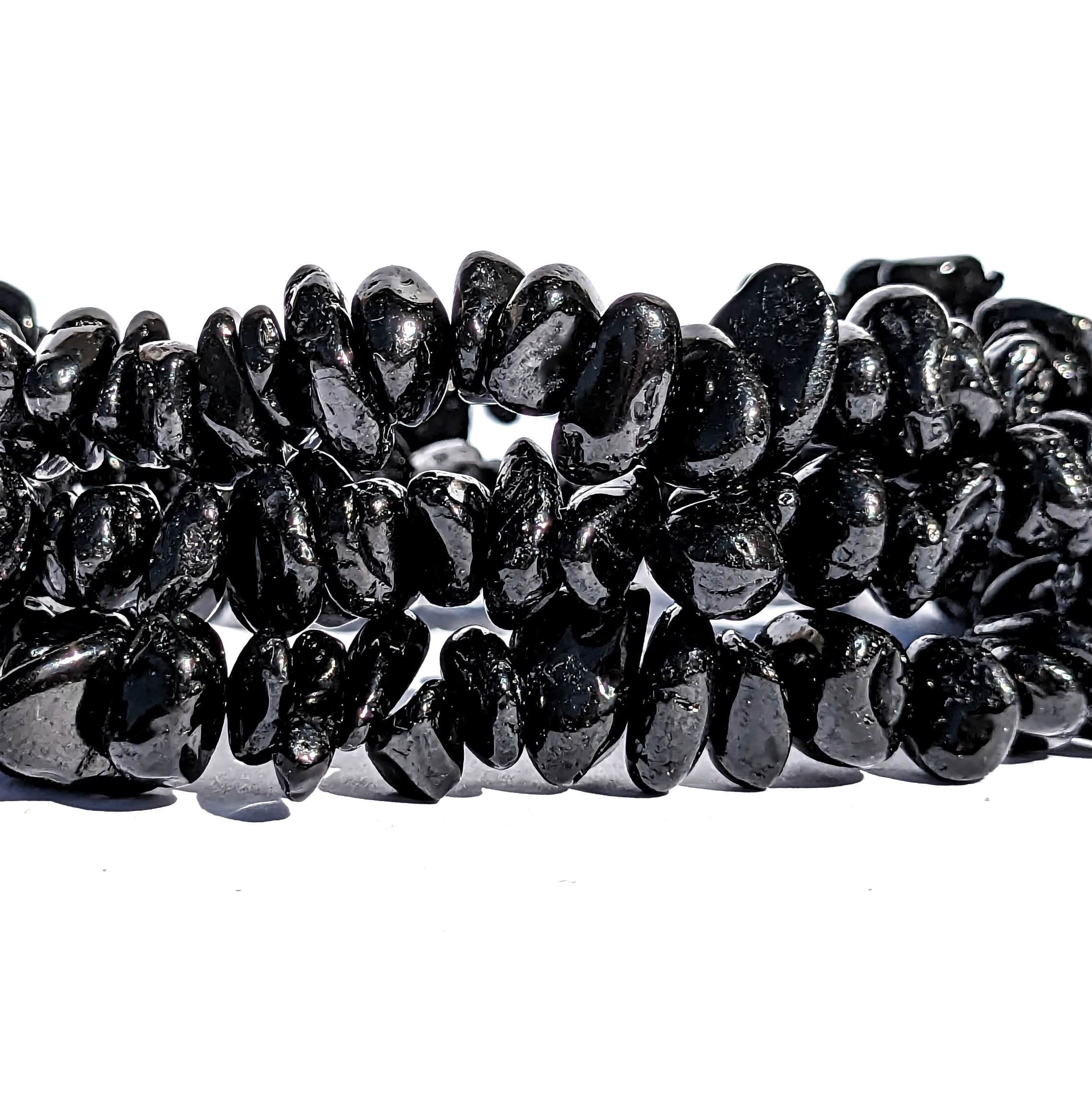 Bracelet Baroque Obsidienne Noire – Protection et Ancrage - Elithos