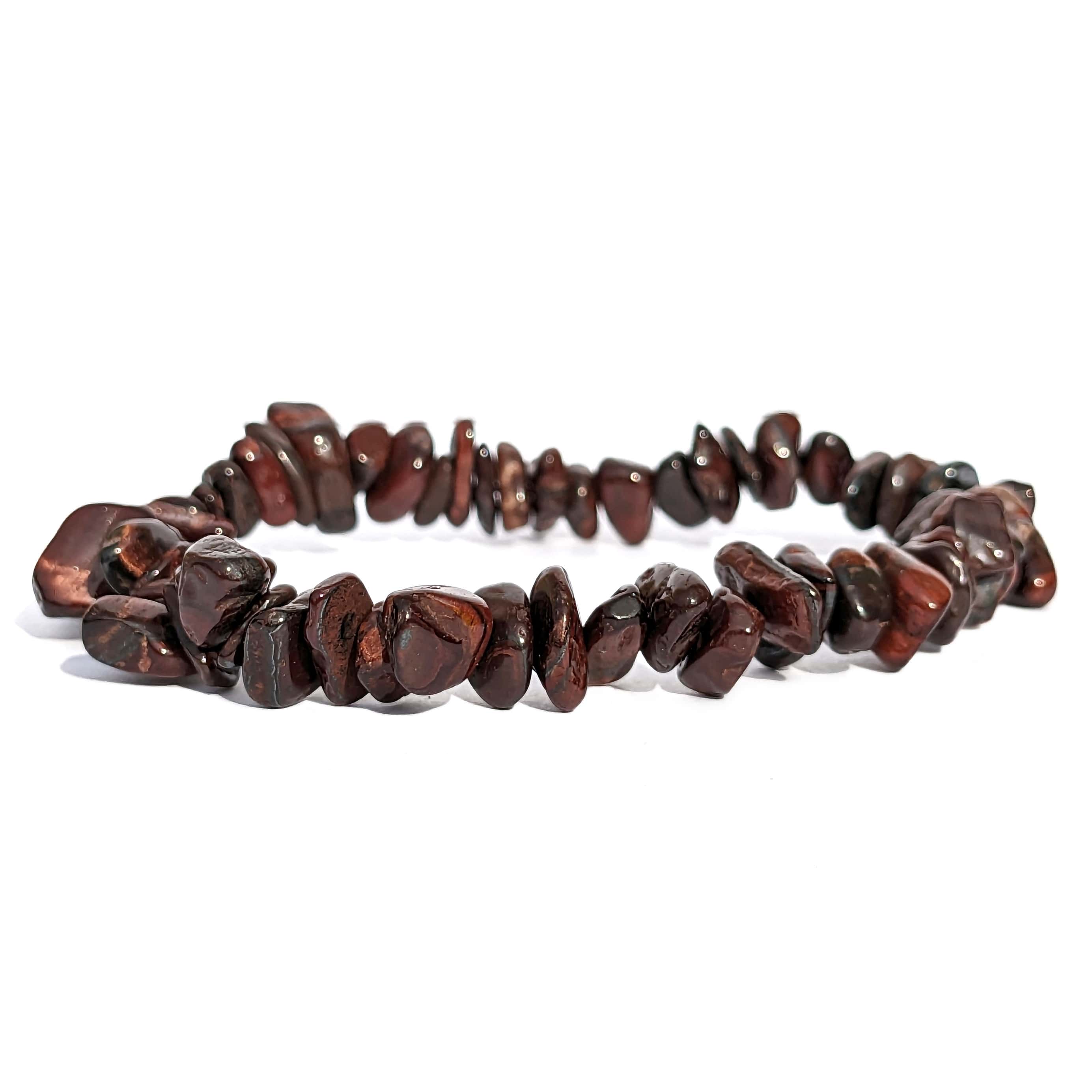 bracelet pierre naturelle oeil de taureau