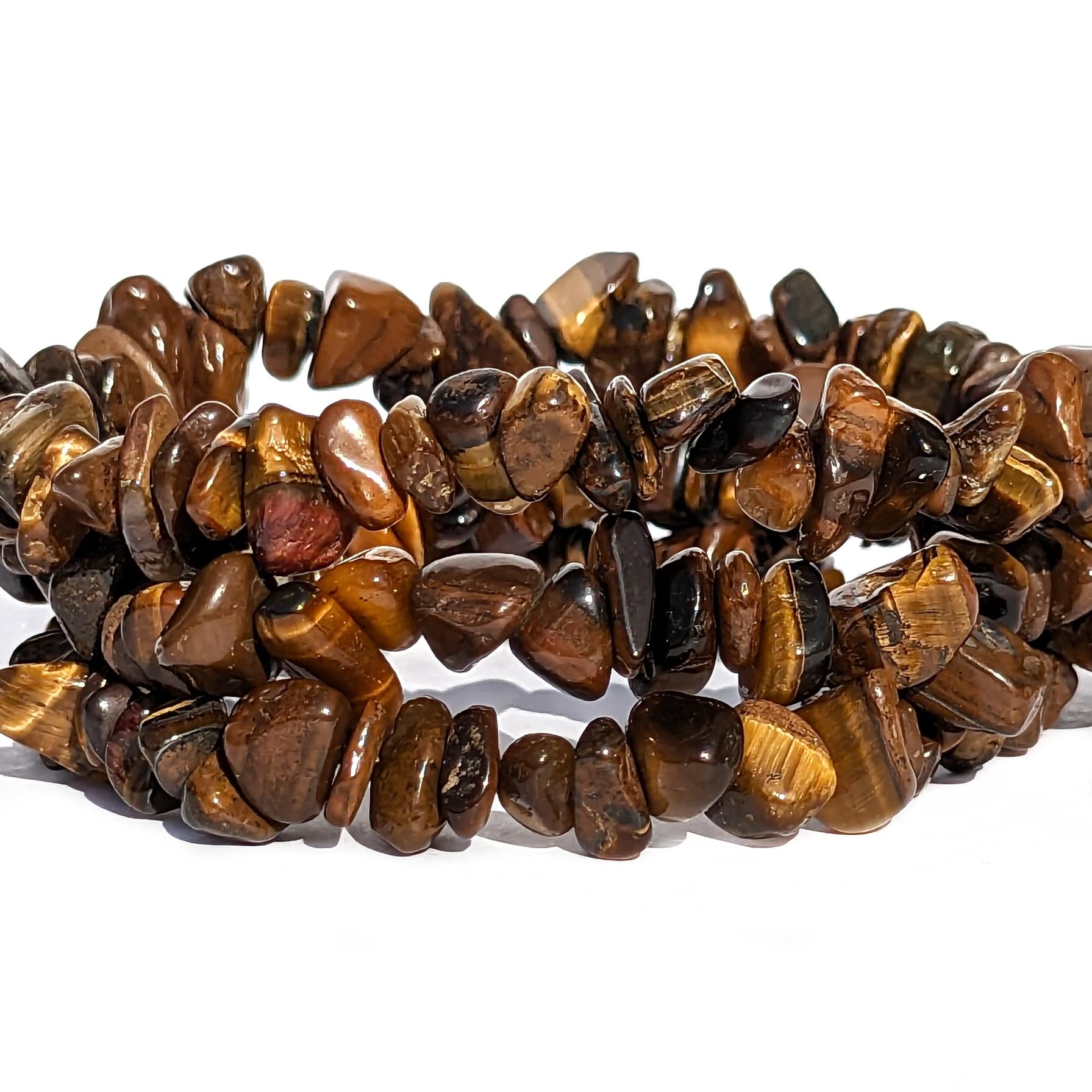 pierre oeil de tigre en bracelet