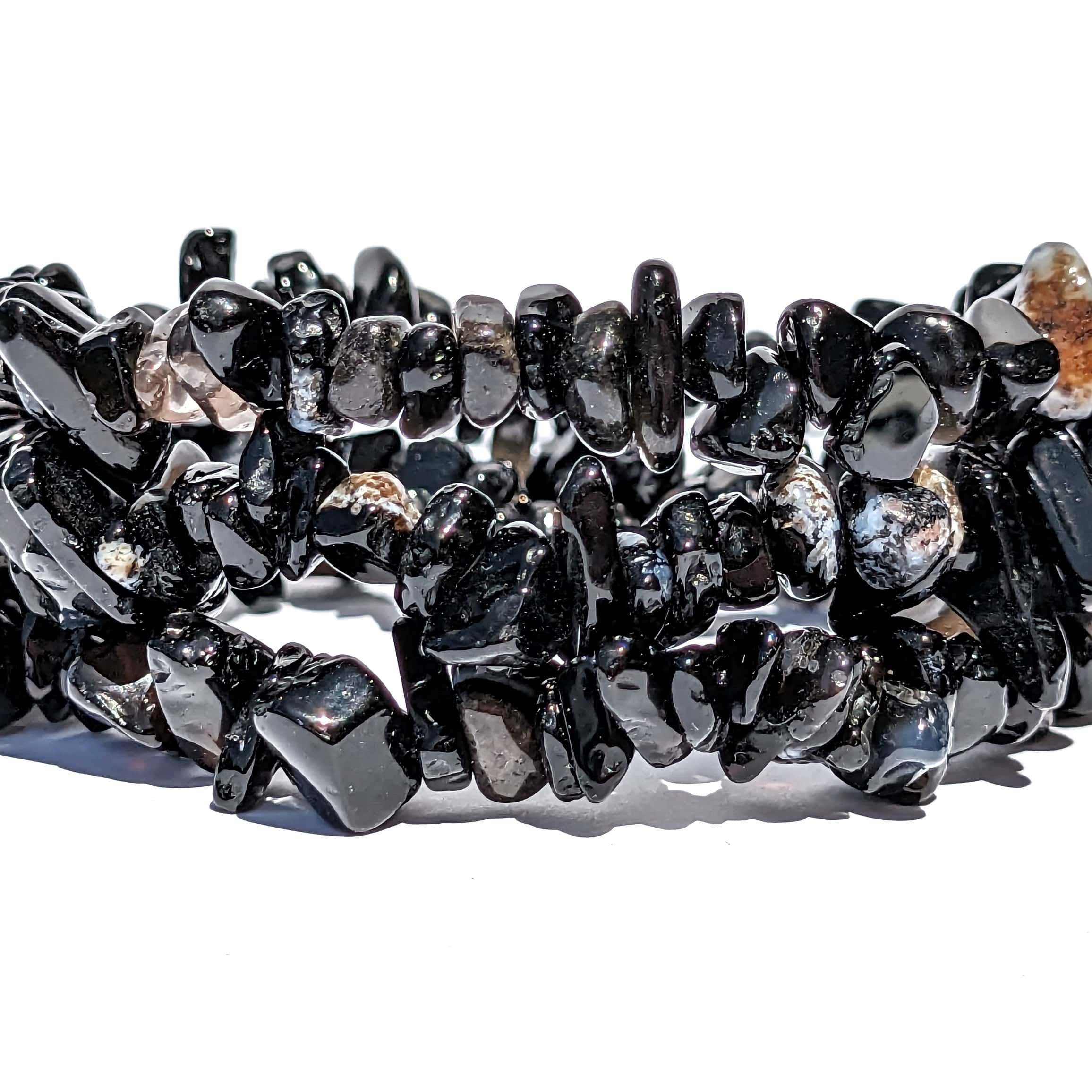 bracelet pierre onyx