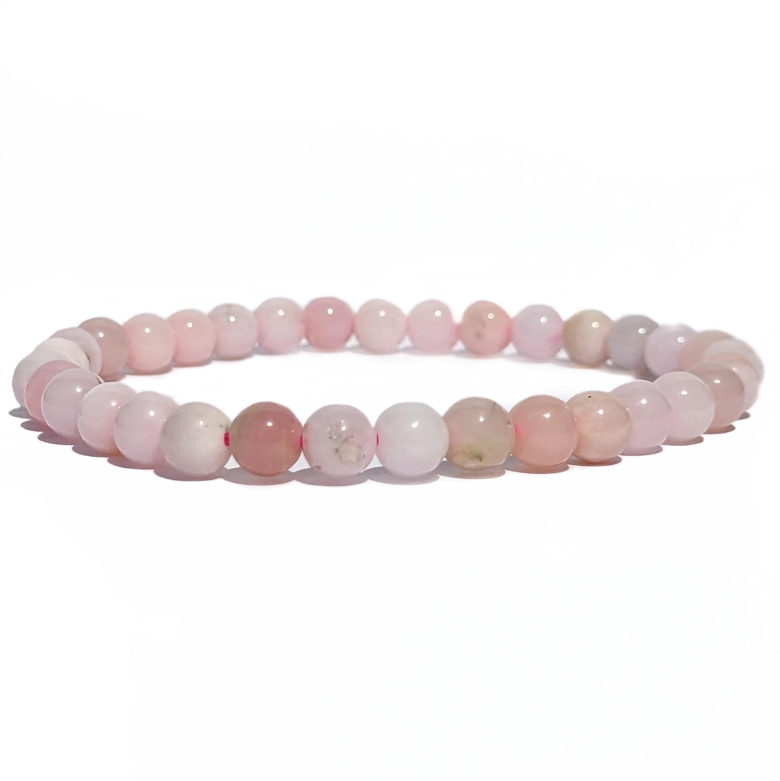 bracelet opale rose