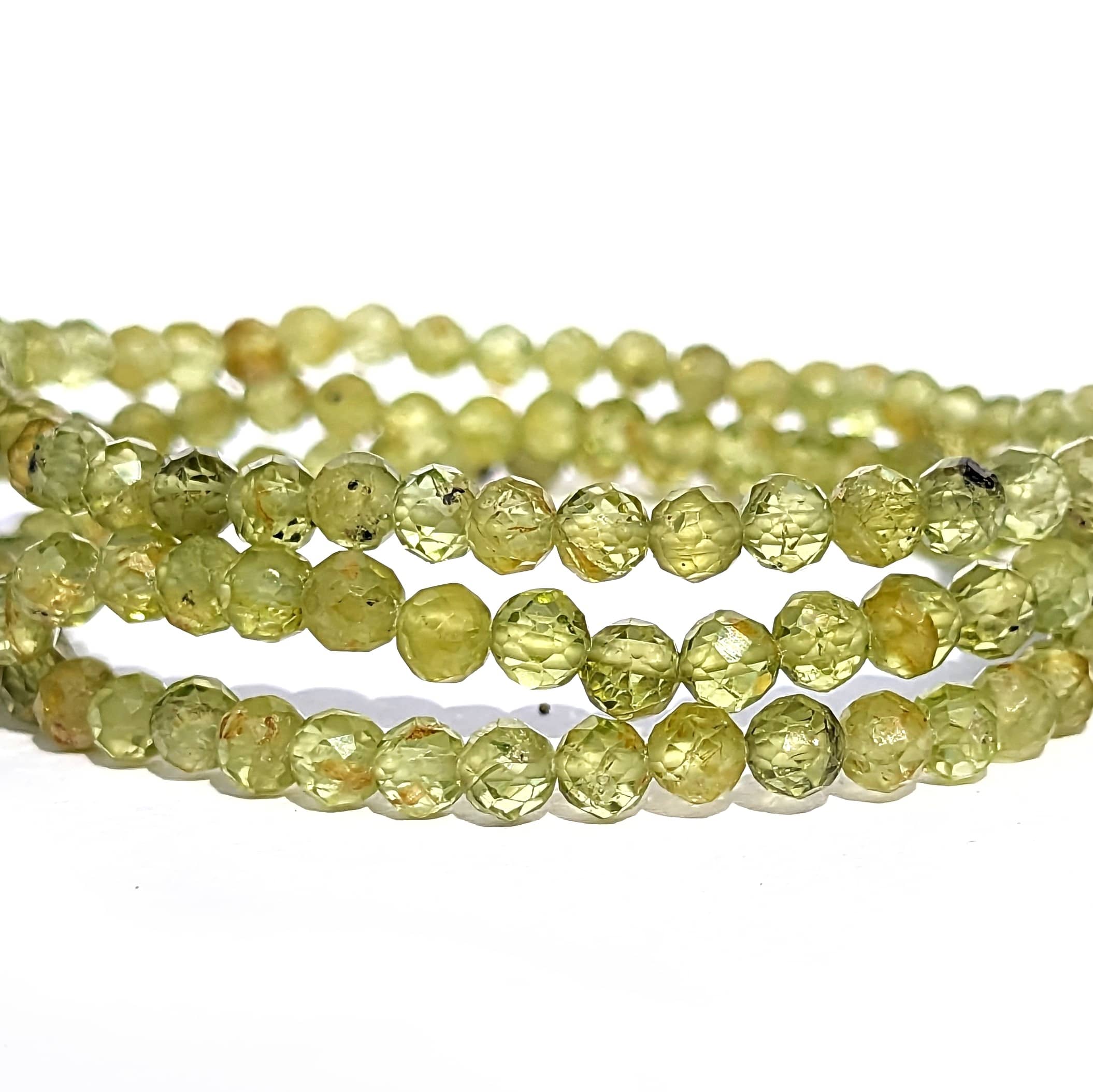 bracelet pierre peridot