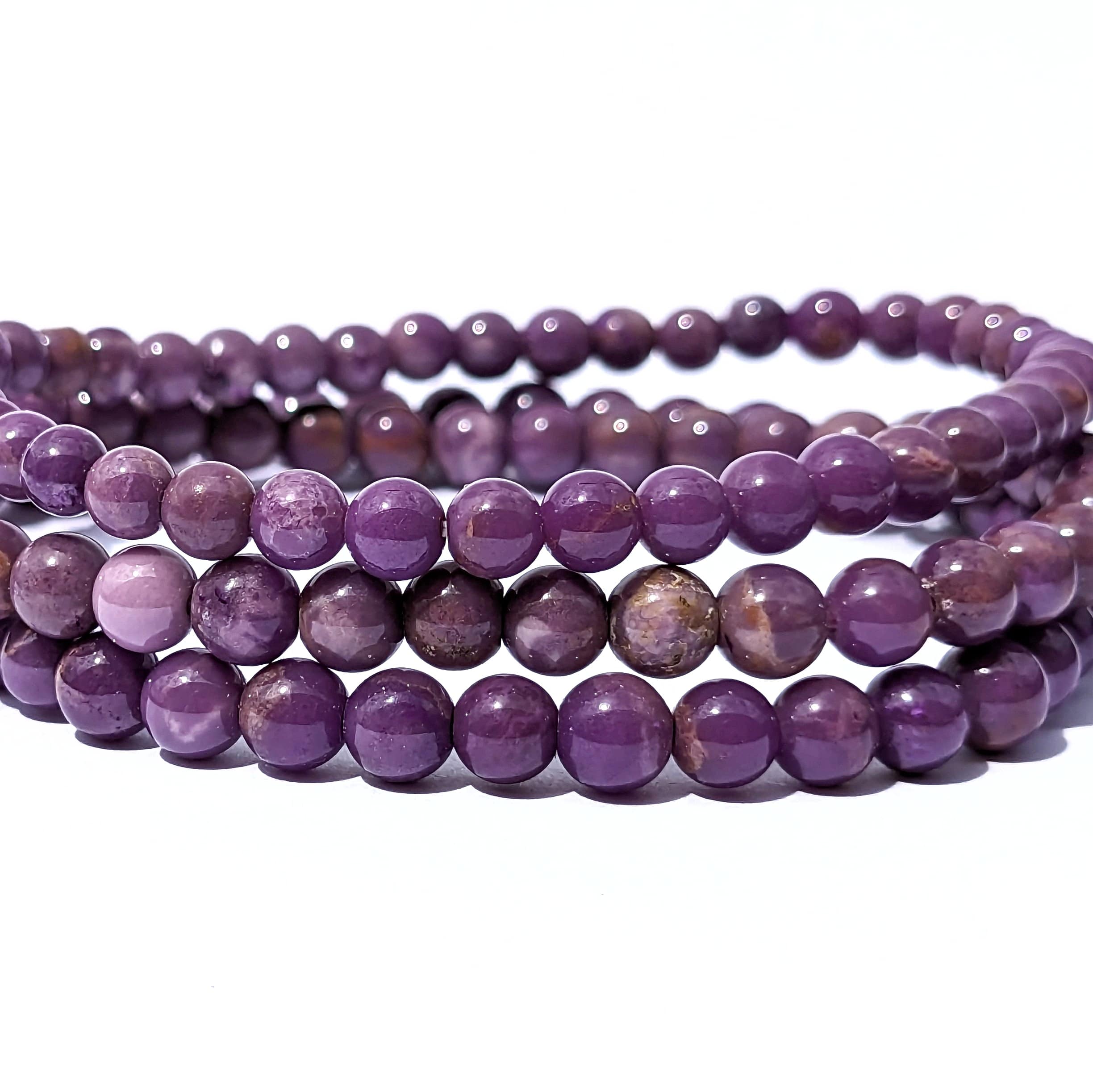 bracelet pierre phosphosidérite