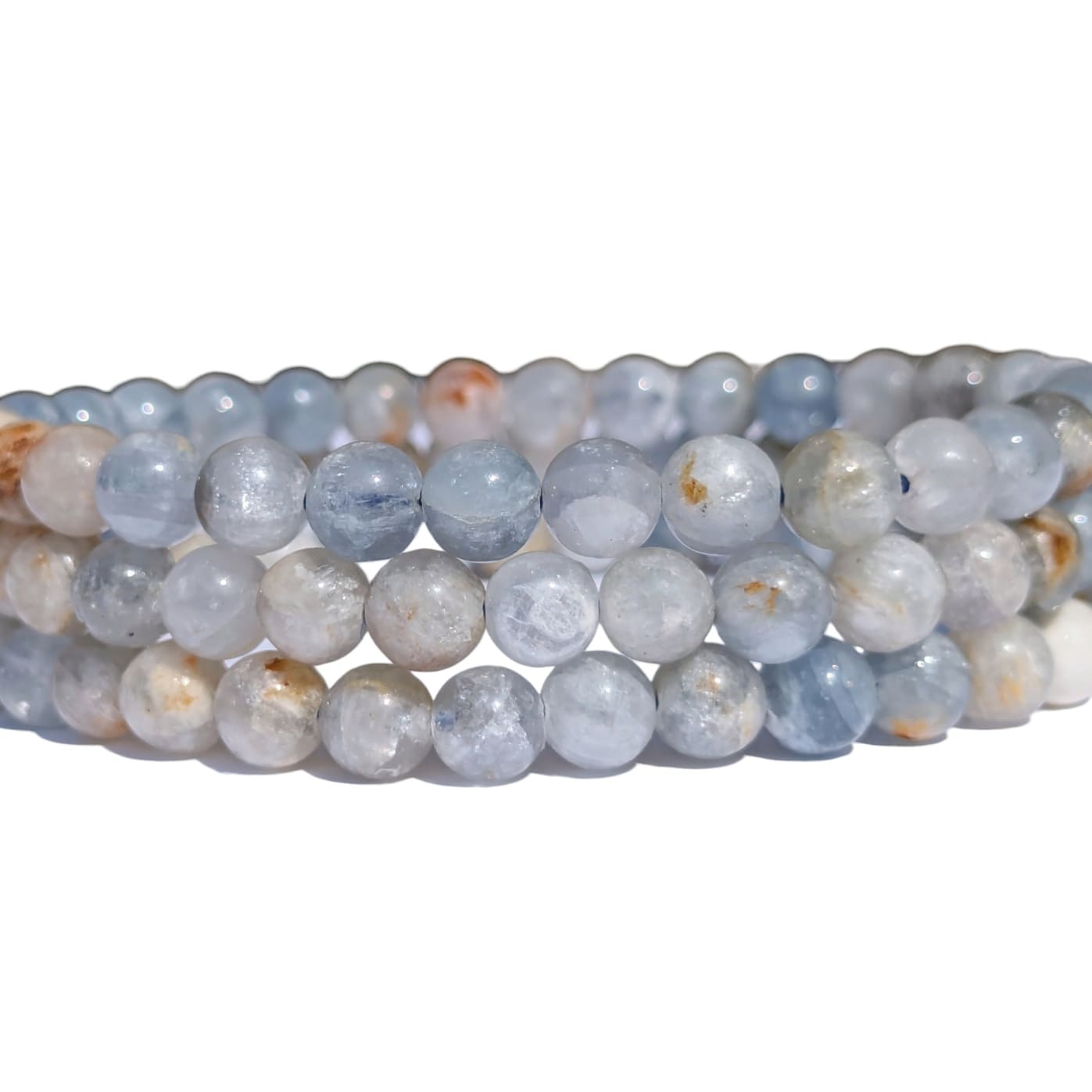 Bracelet Perles Célestine – Sérénité et Élévation Spirituelle - Elithos