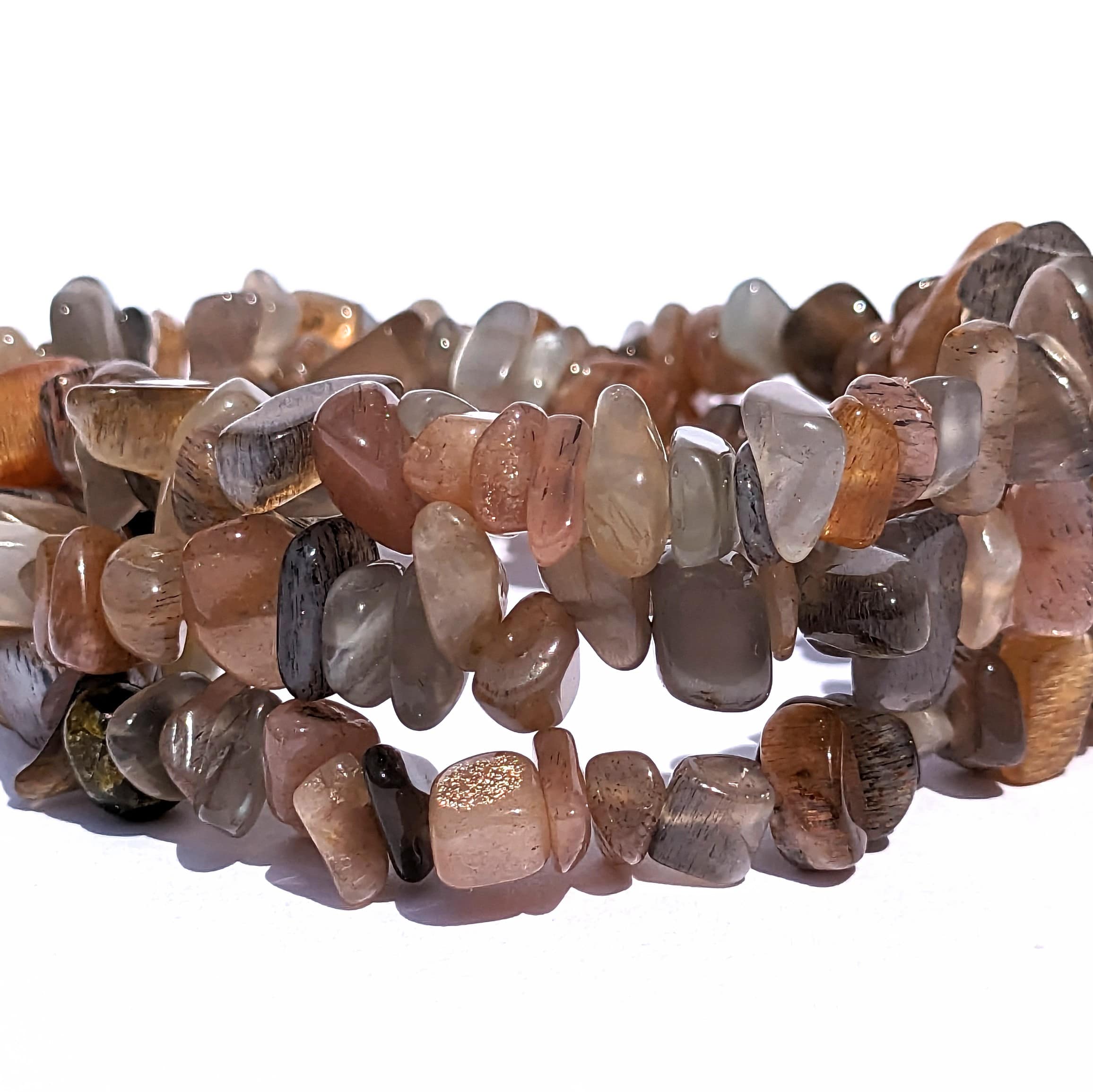 bracelet en pierre de lune