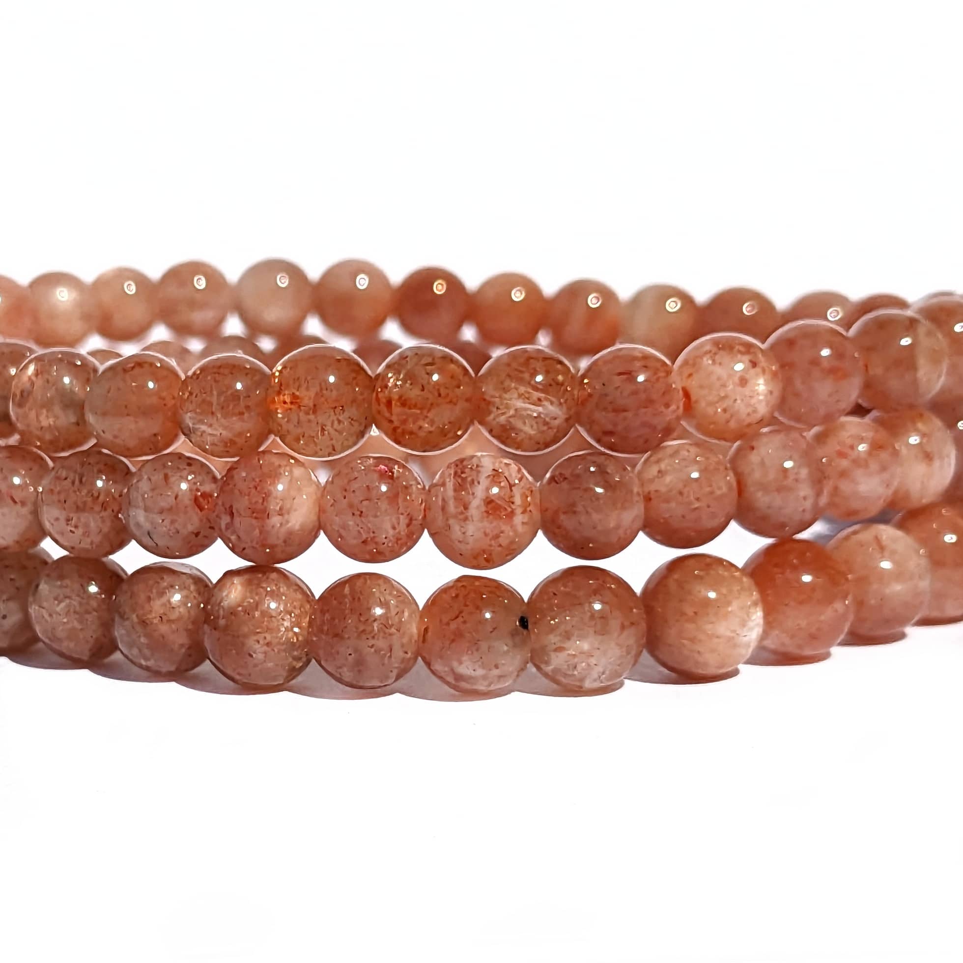 bracelet pierre de soleil naturelle