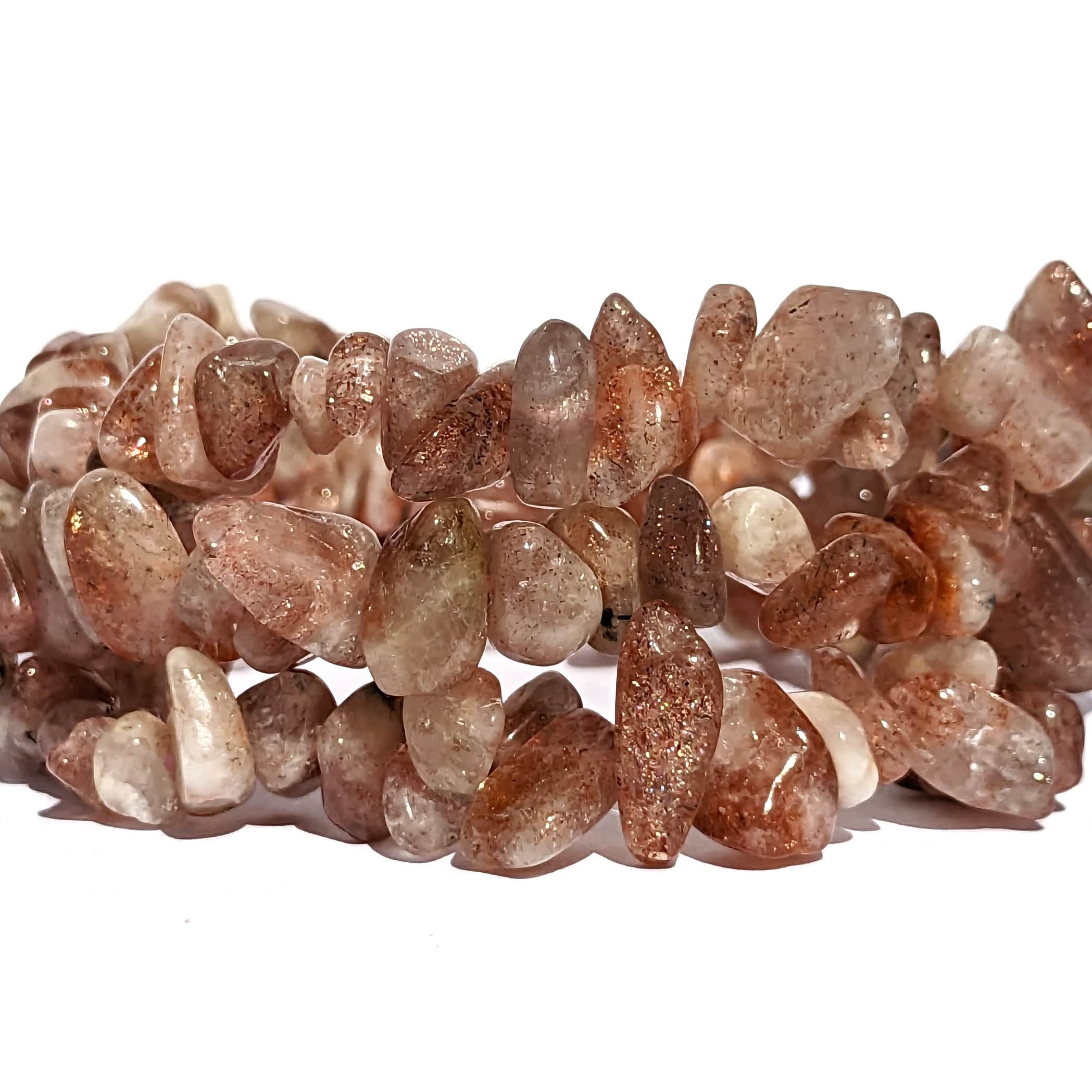 pierre de soleil naturelle bracelet