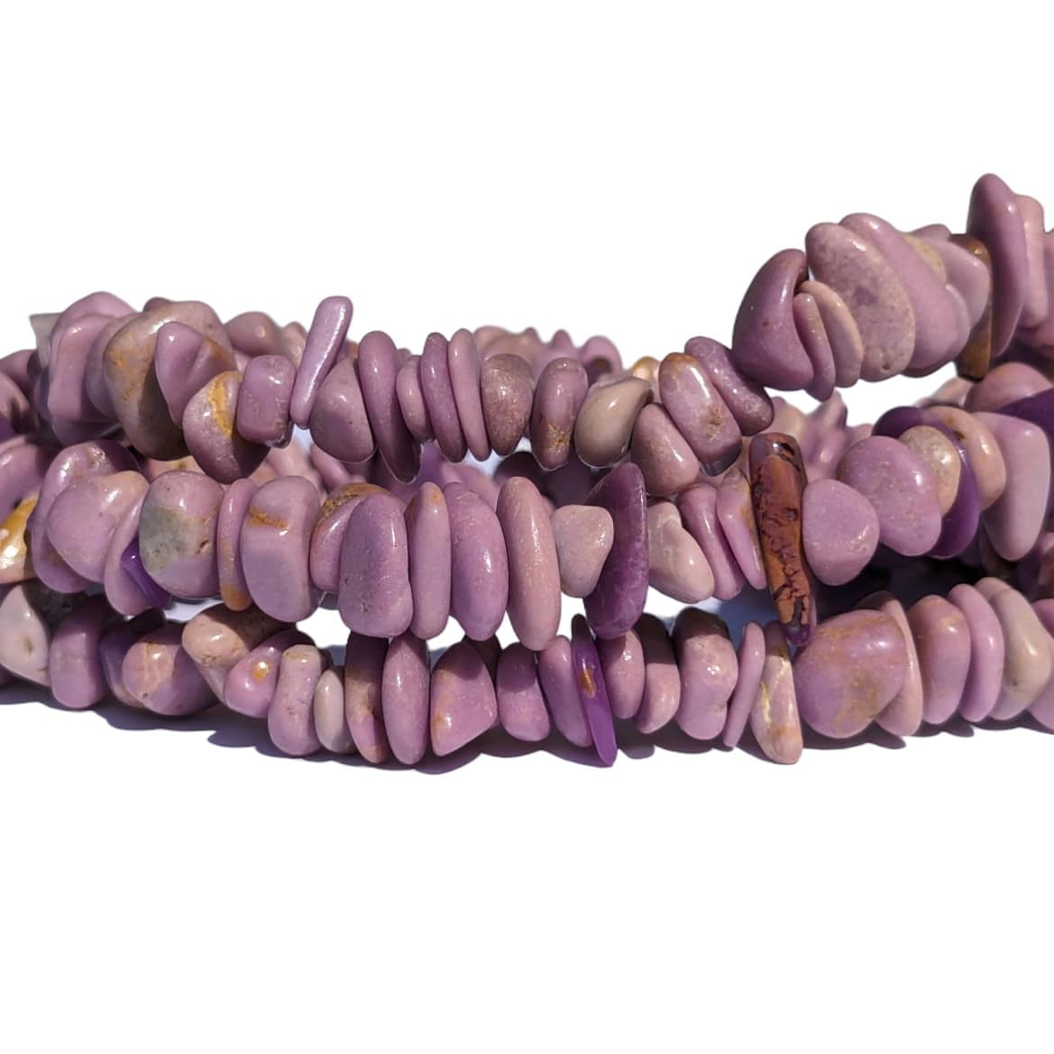 bracelet phosphosiderite naturelle