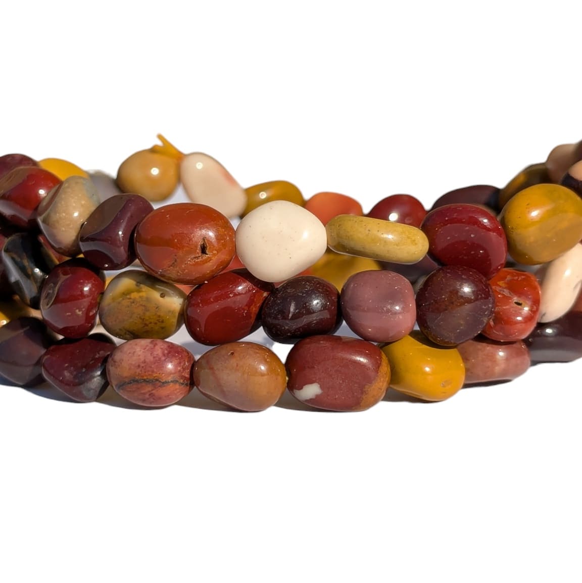 bracelet pierre jaspe mokaite