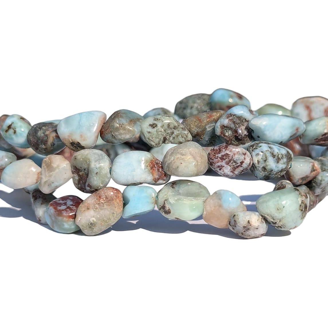 bracelet pierre larimar