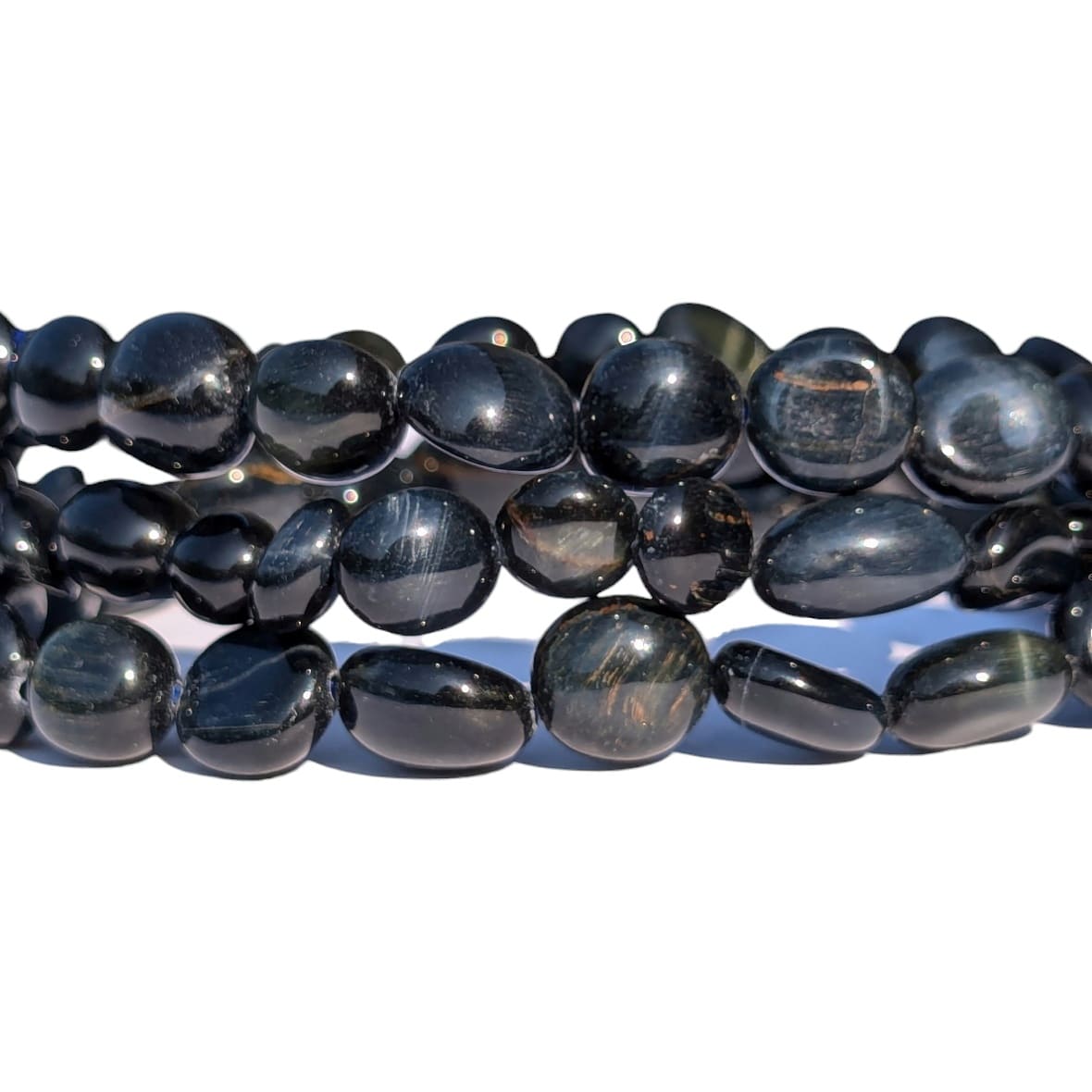 bracelet pierre oeil de faucon