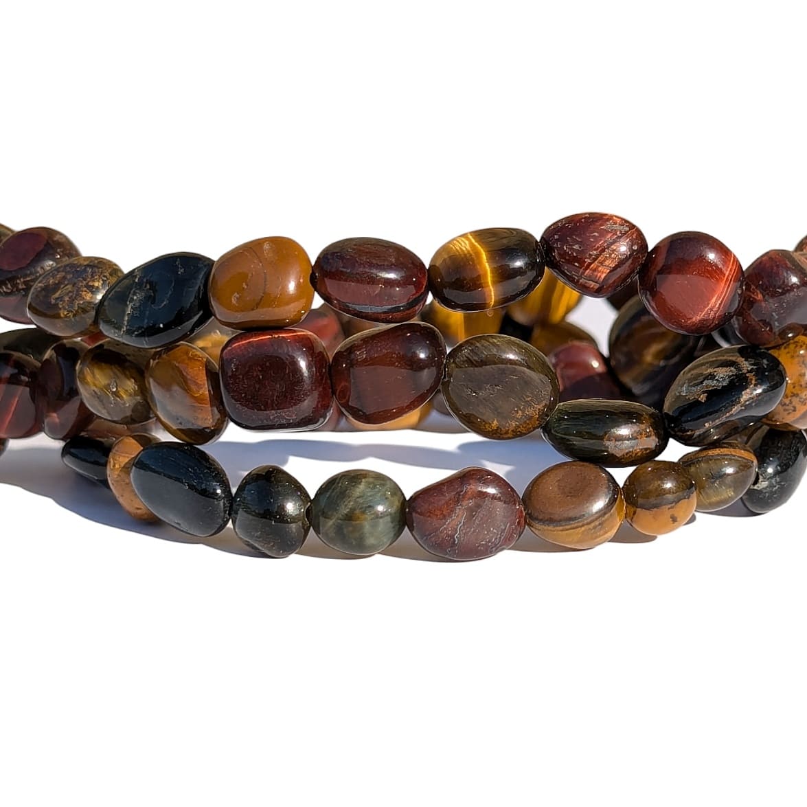 bracelet pierre oeil multi