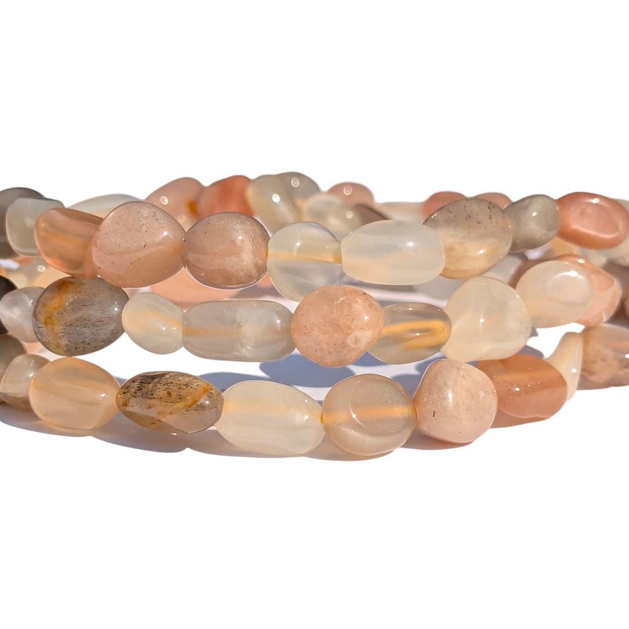 bracelet pierre de lune multi