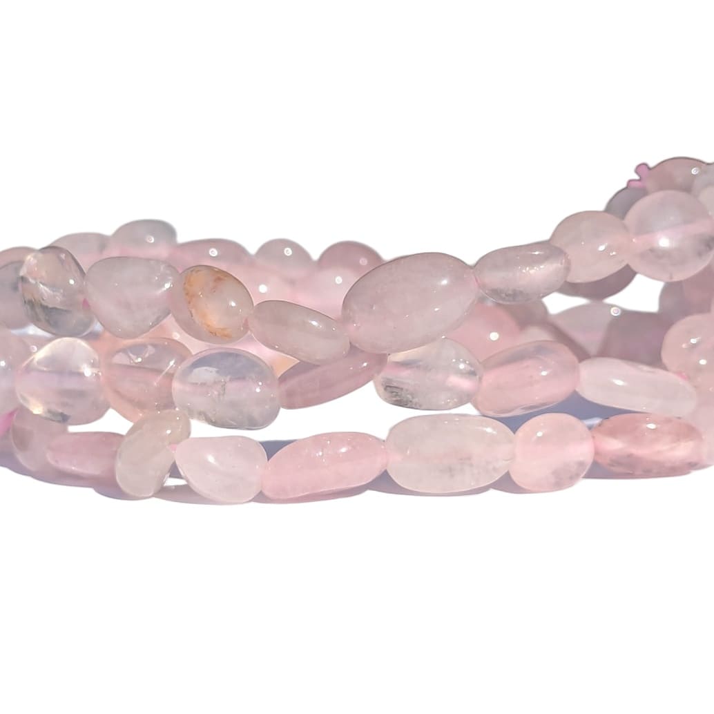 Bracelet Roulée Quartz Rose – Amour et Douceur - Elithos