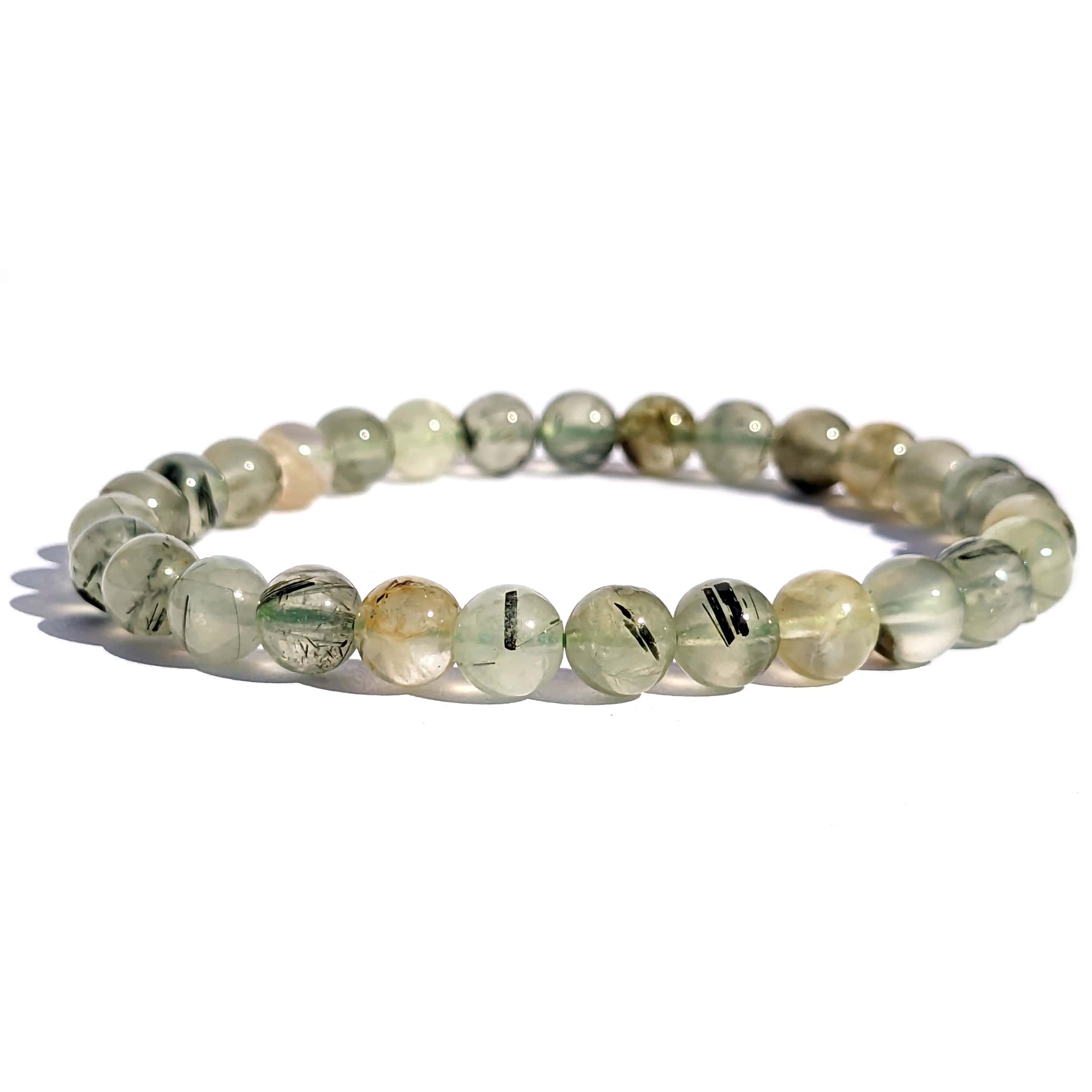 bracelet pierre prehnite