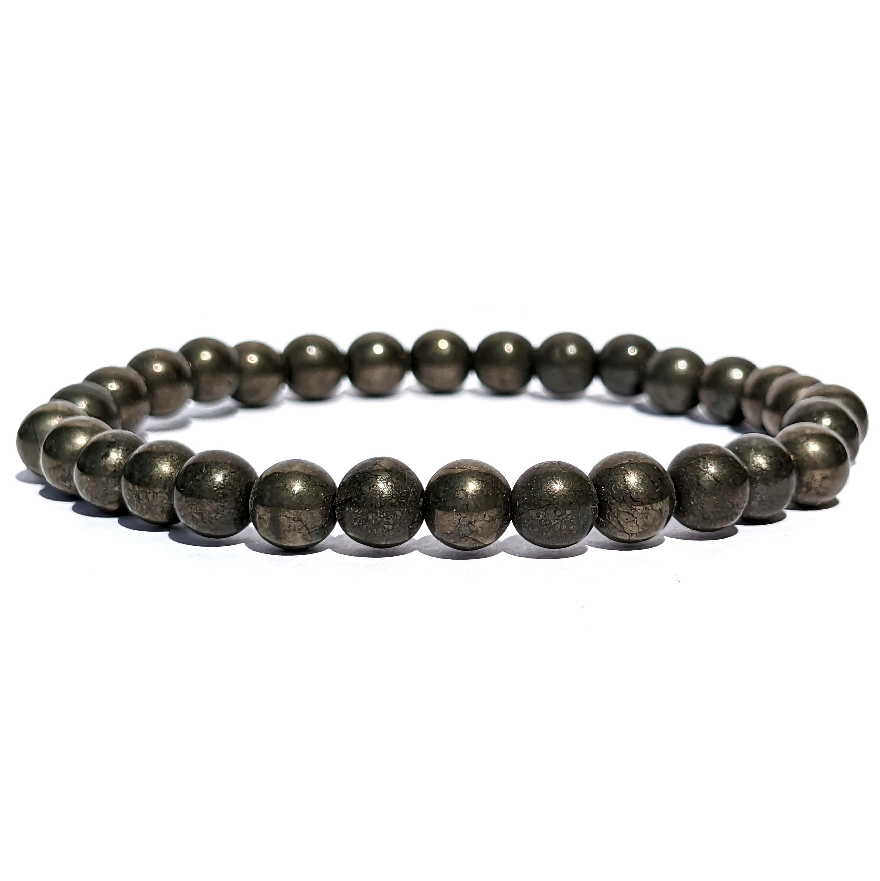 bracelet pyrite