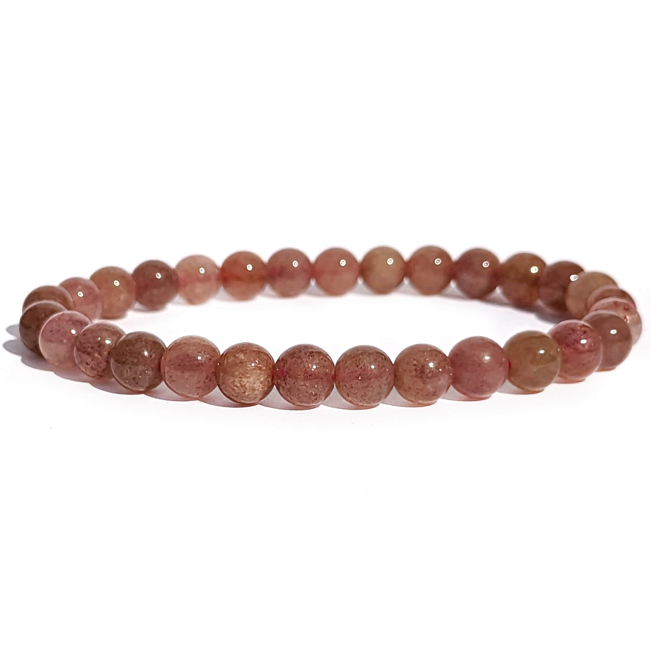 bracelet quartz fraise