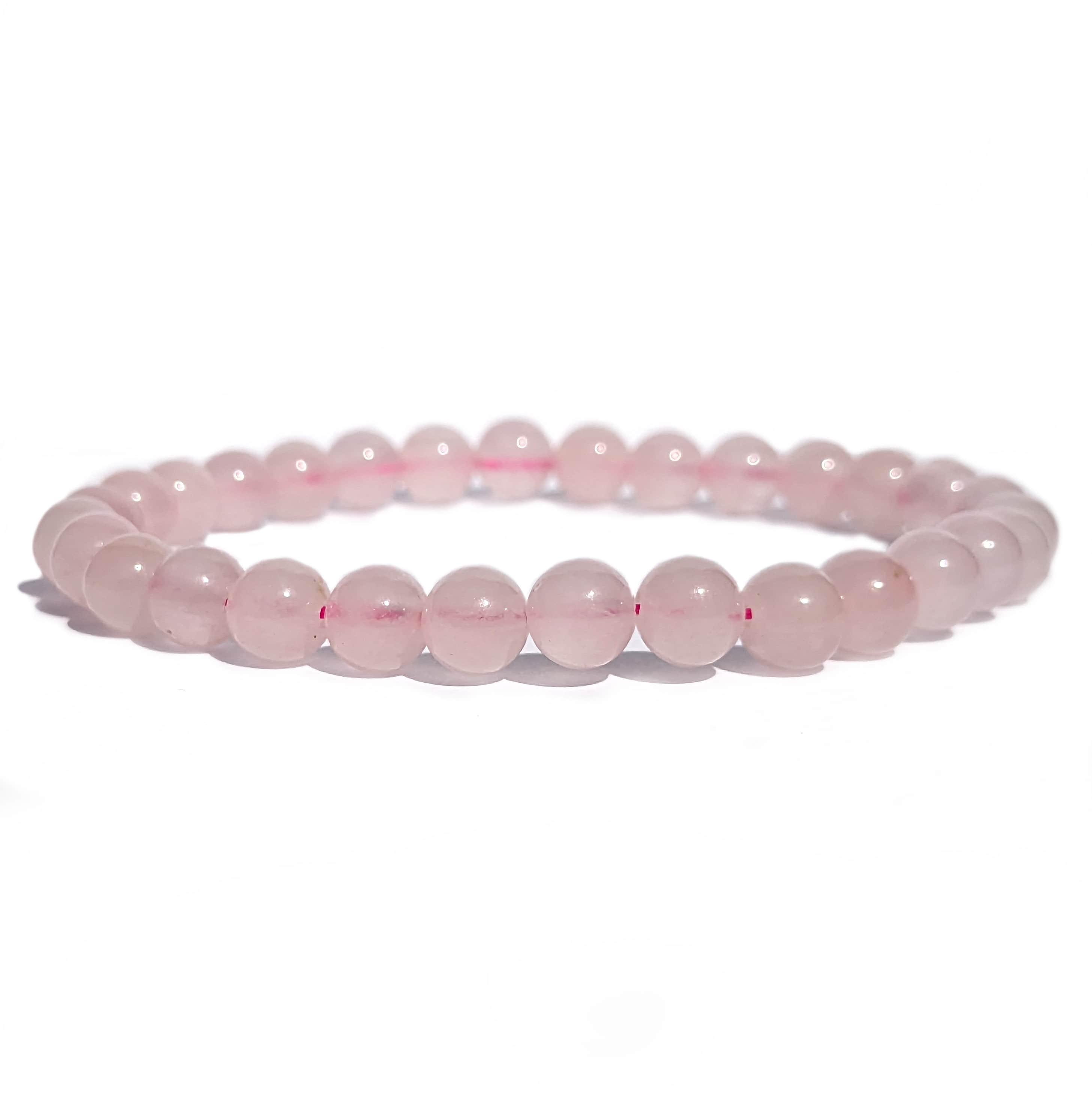 bracelet quartz rose