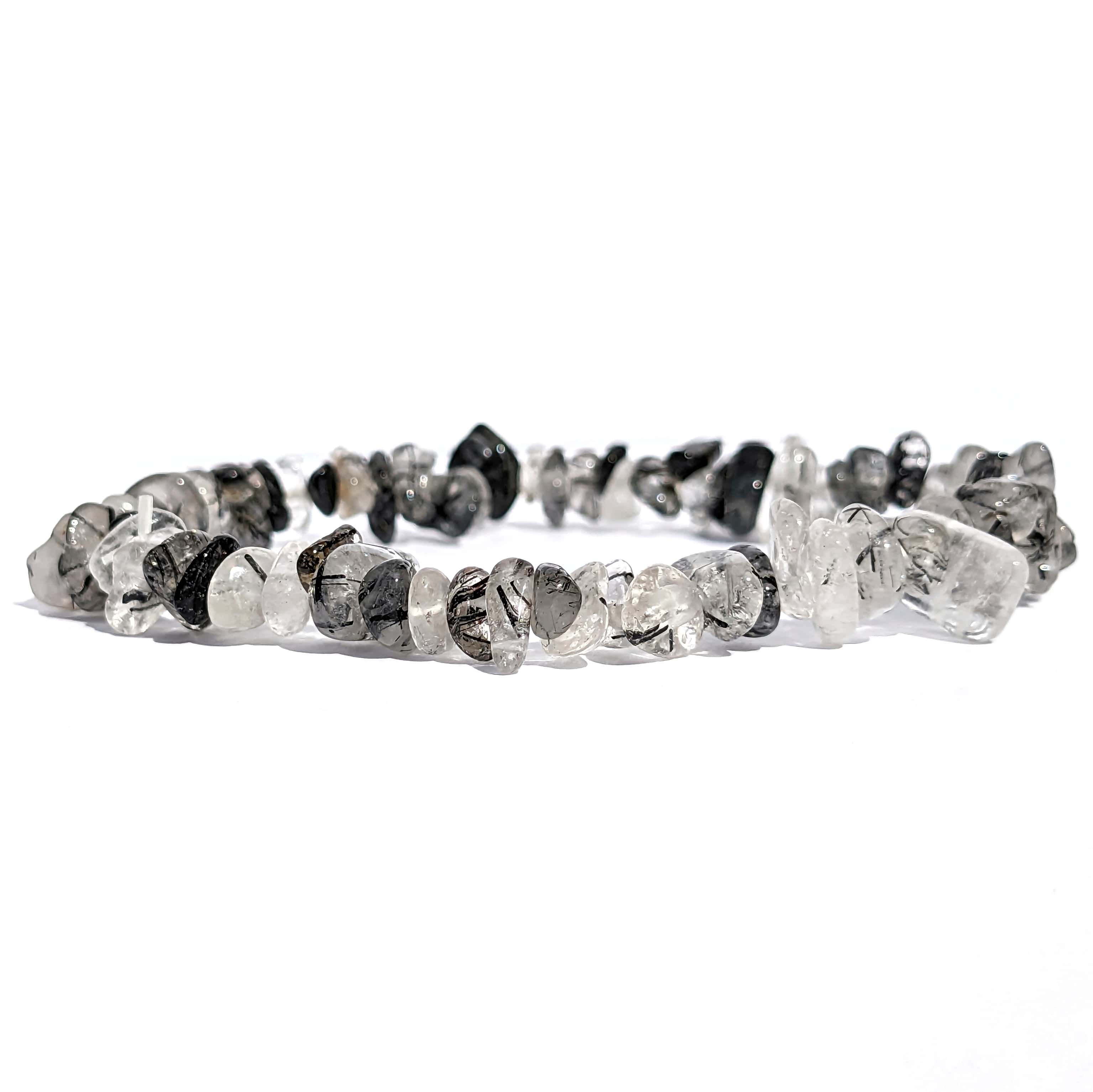 bracelet quartz tourmaline