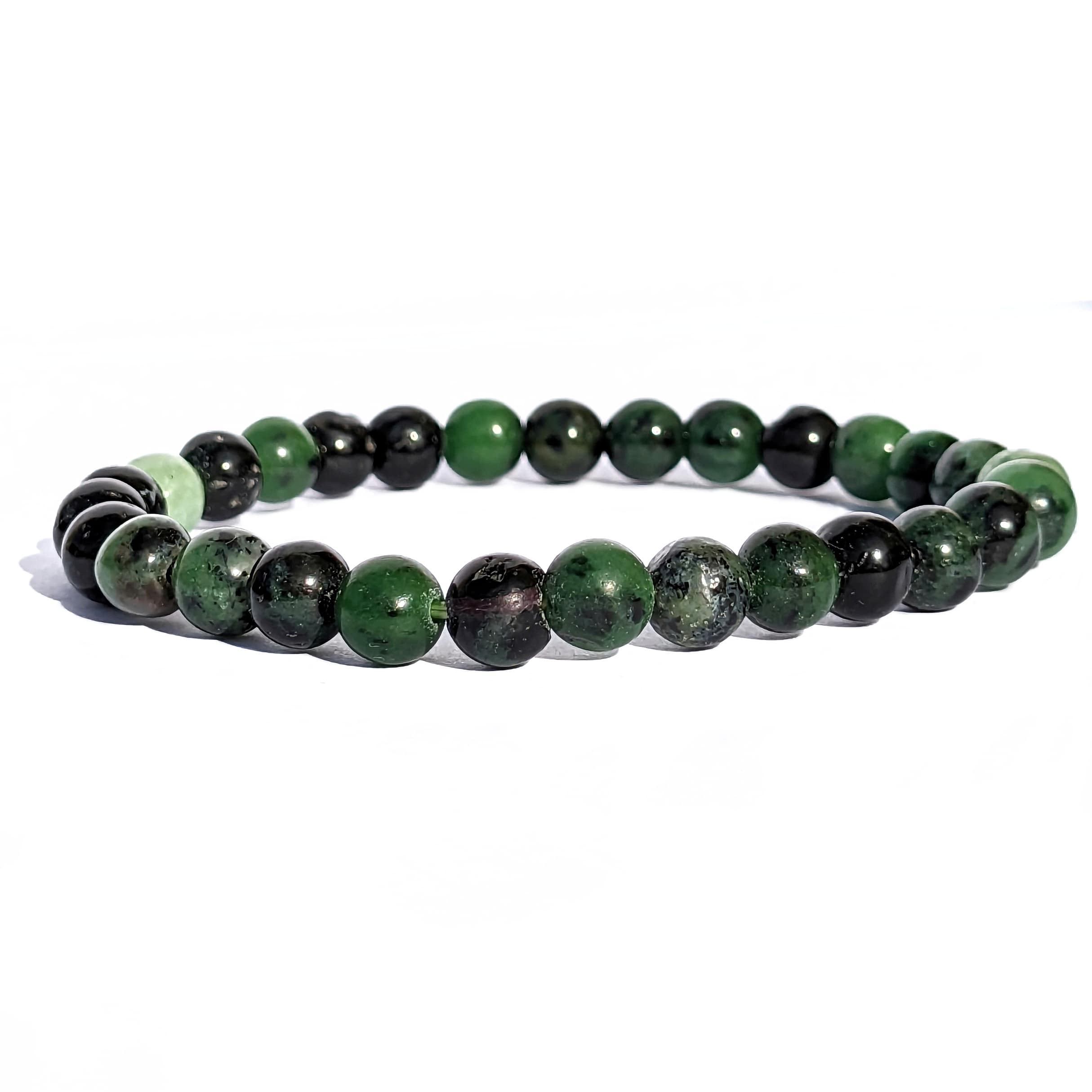 bracelet rubis zoisite