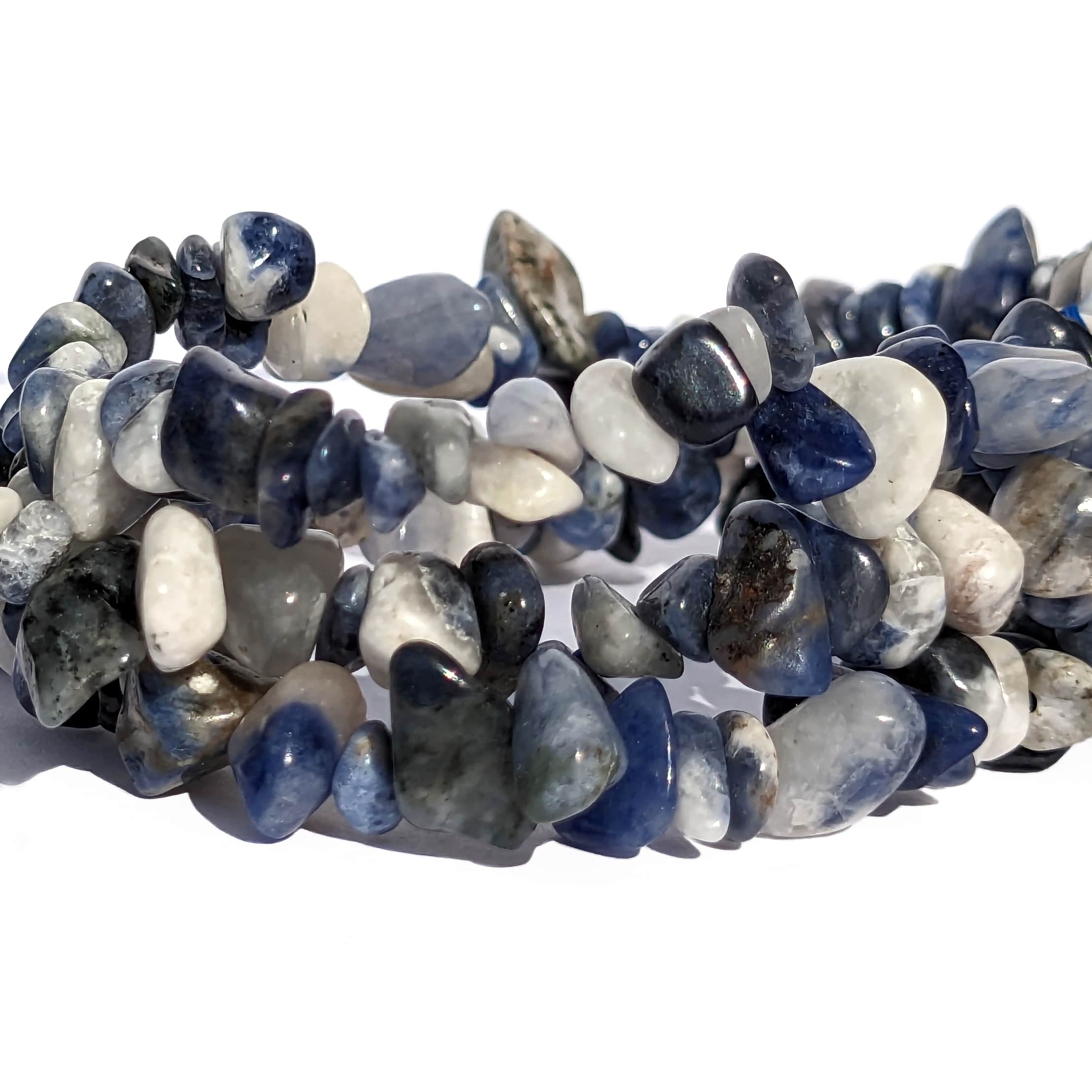 bracelet sodalite en pierre naturelle