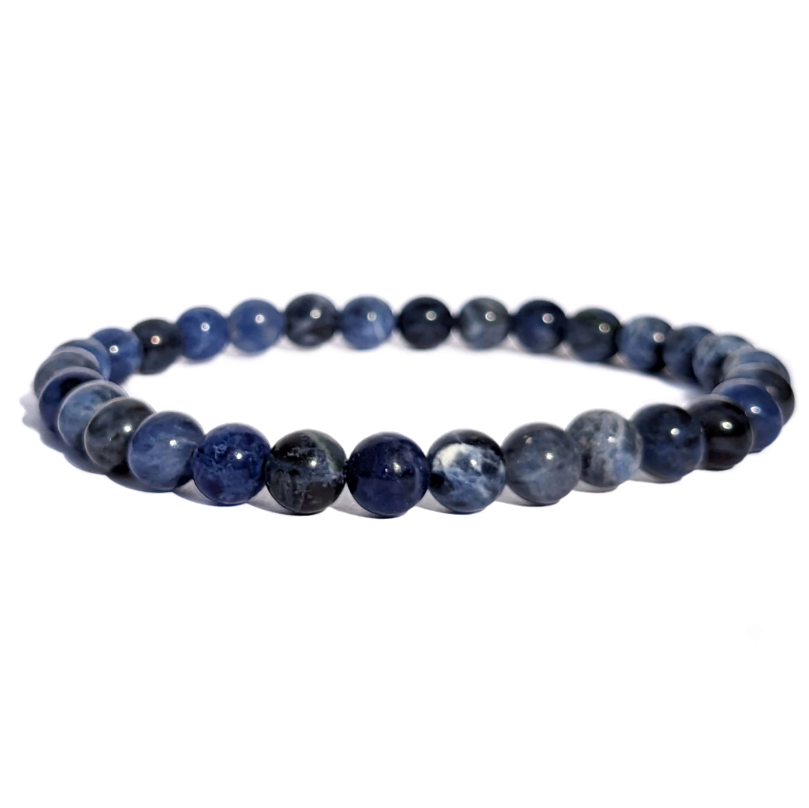 bracelet sodalite pierre naturelle