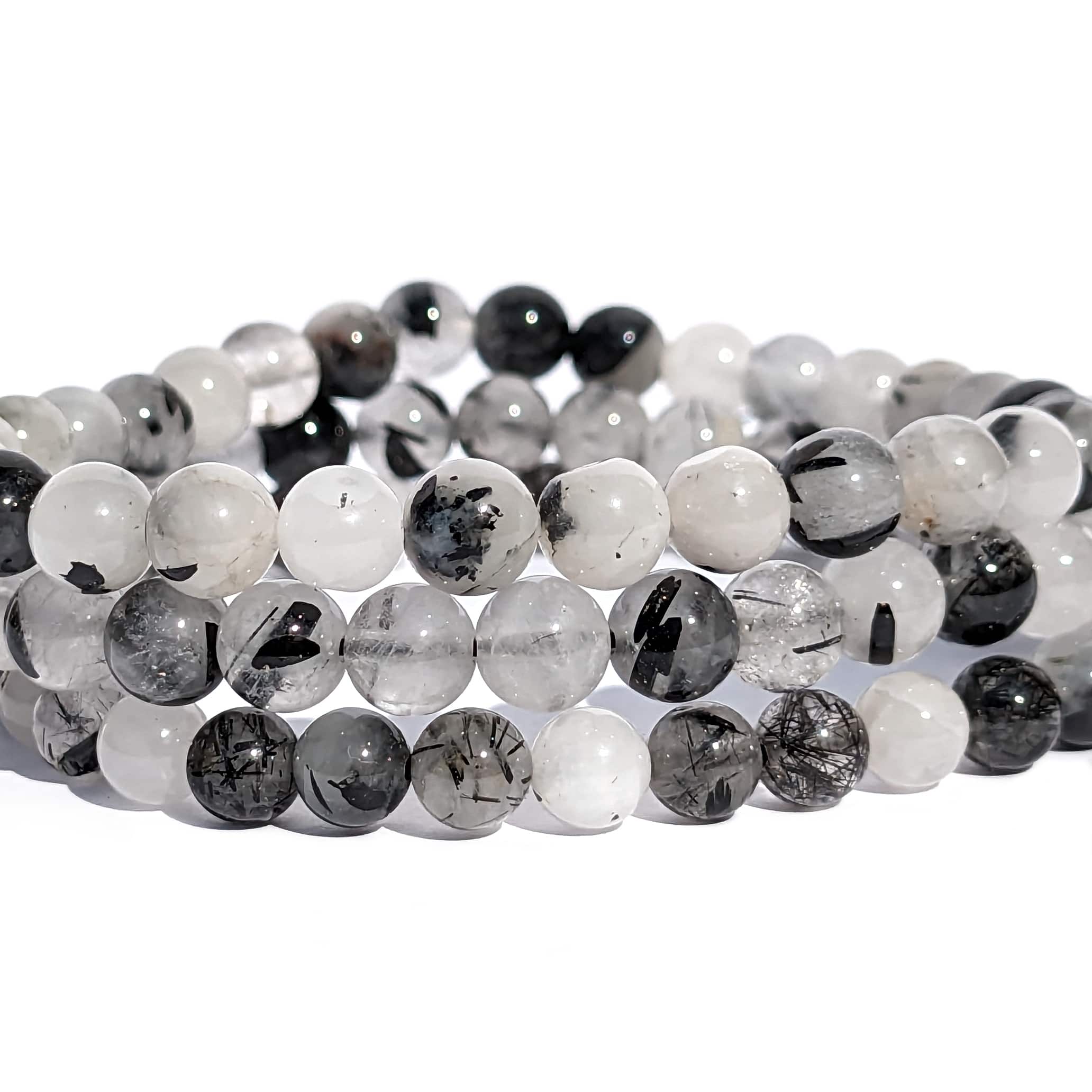 bracelet tourmaline cristal de roche.2