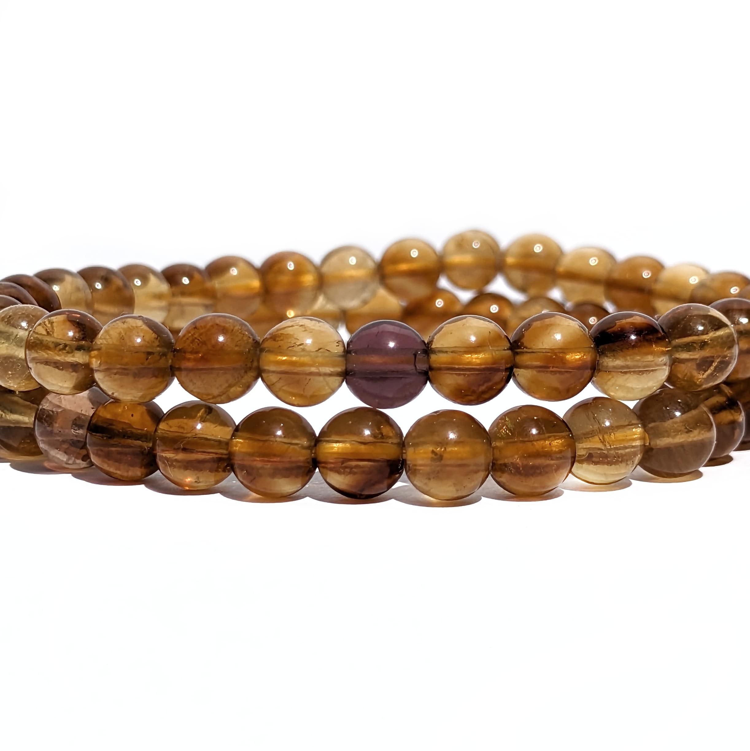 bracelet pierre tourmaline jaune
