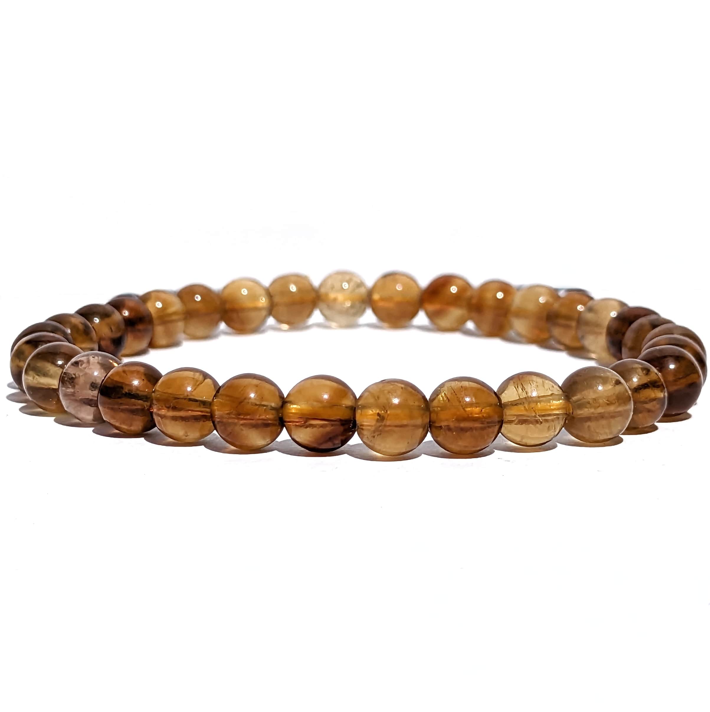 bracelet tourmaline jaune