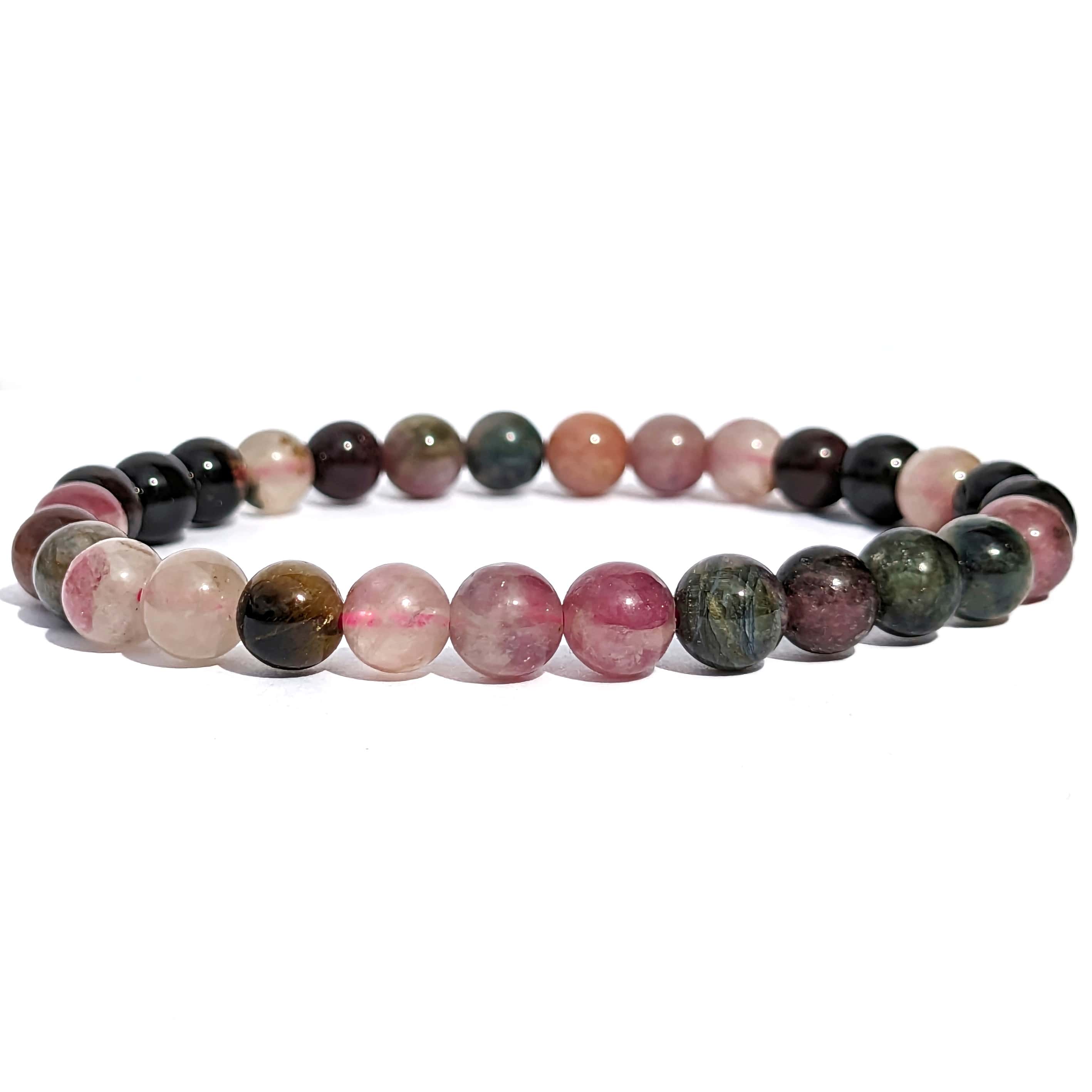 bracelet tourmaline multicolor