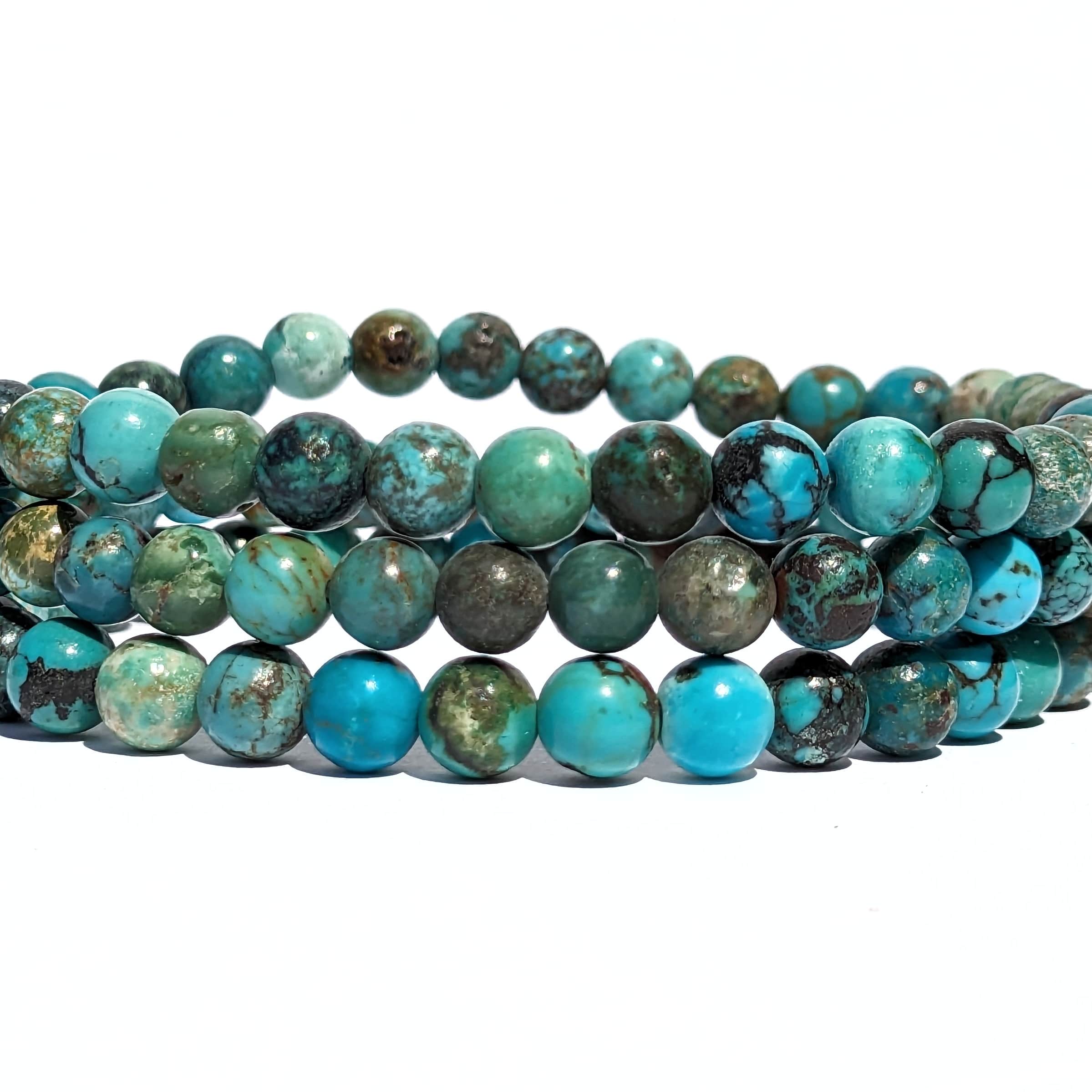 turquoise en bracelet